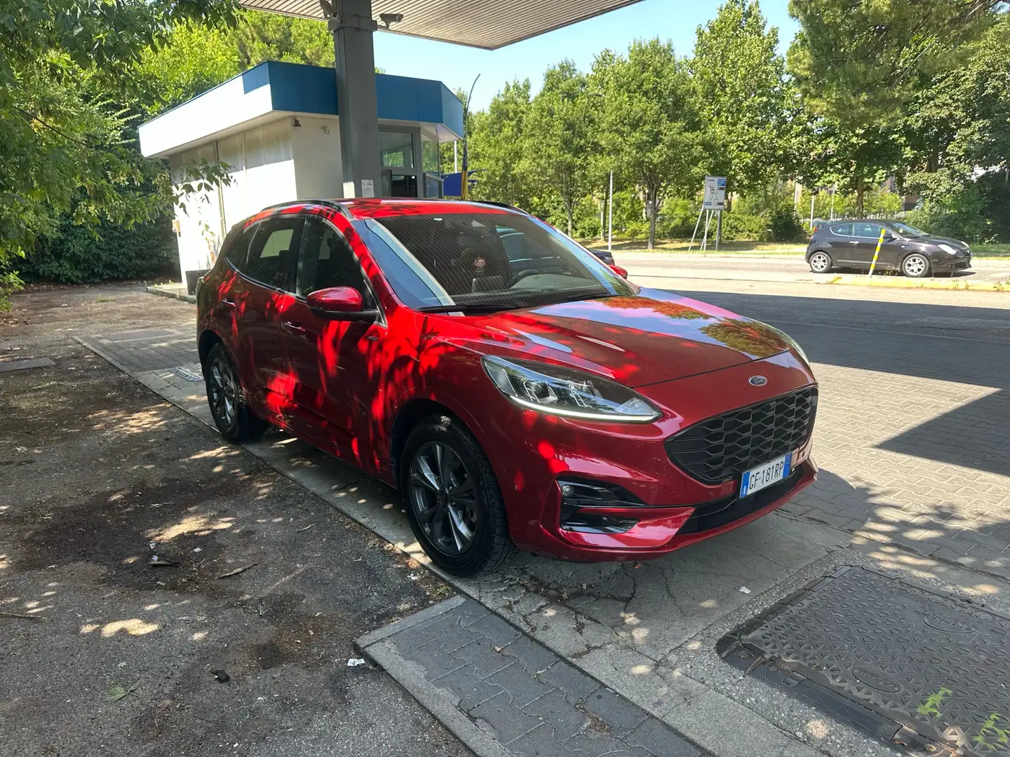 Ford Kuga 2.5 phev ST-Line 2wd 225cv cvt Rosso - 2