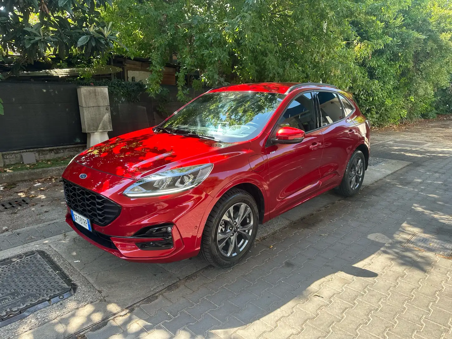 Ford Kuga 2.5 phev ST-Line 2wd 225cv cvt Rosso - 1