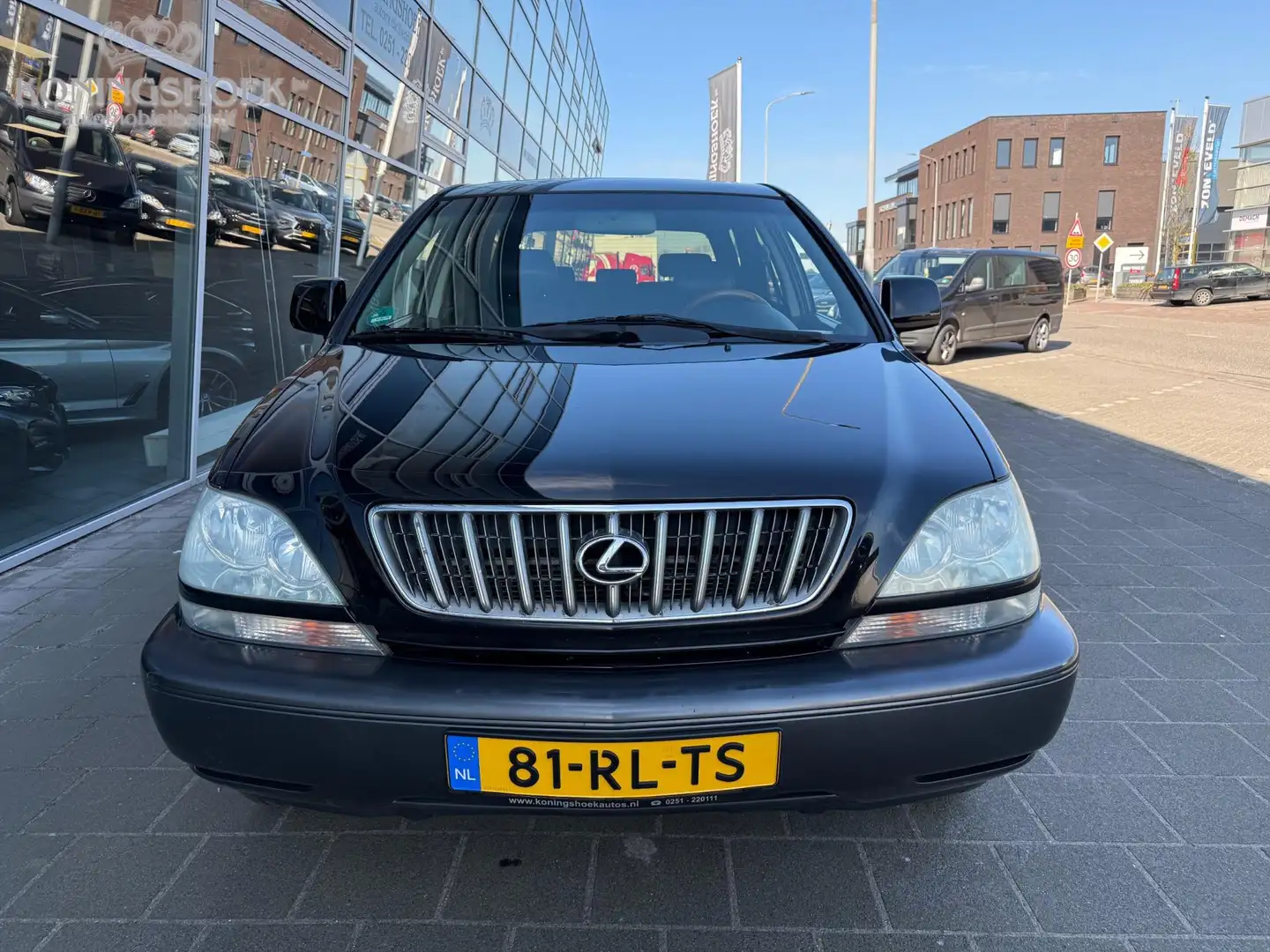 Lexus RX 300 Executive Youngtimer Negru - 2