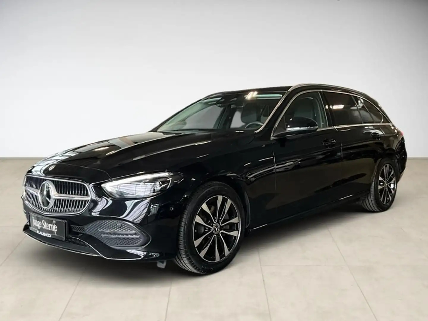 Mercedes-Benz C 220 d Avantgarde T AkustikGlas ACC PDC SHZ Schwarz - 1