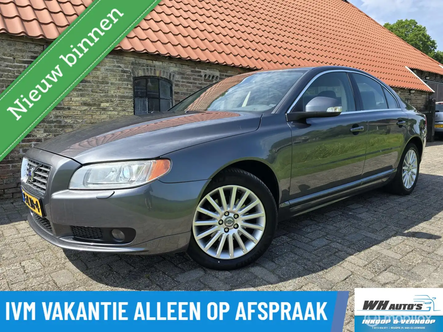 Volvo S80 2.5 T Momentum Automaat Сірий - 1