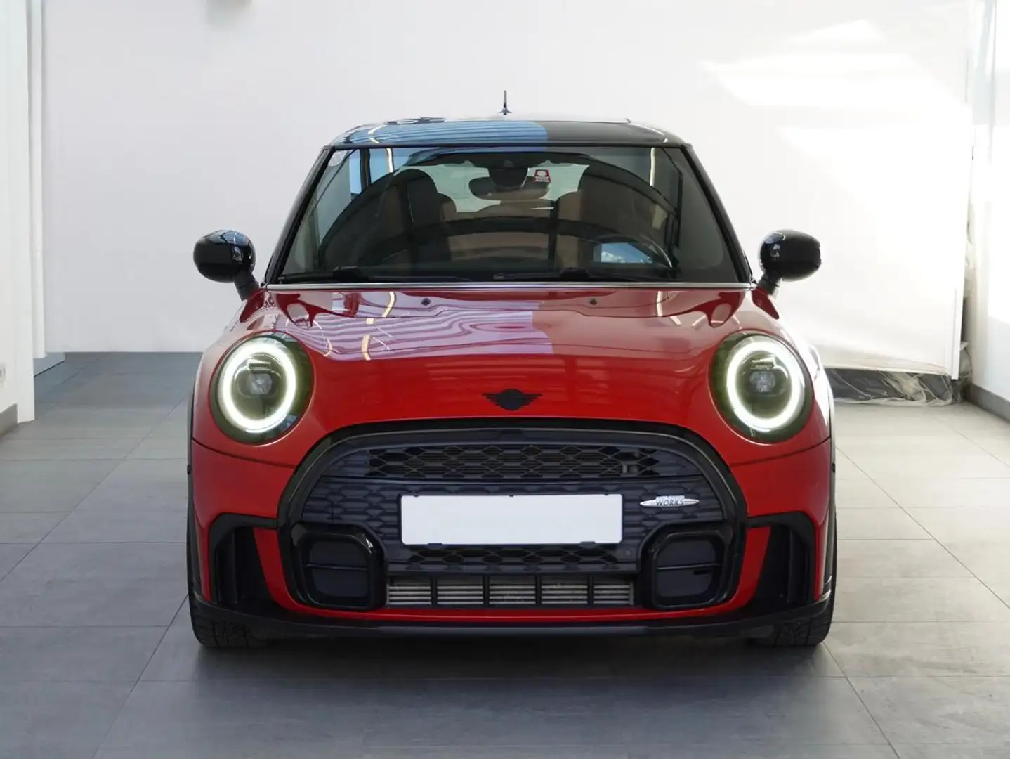 MINI Cooper MINI Cooper Automatik, JCW Paket, Panoramaglasdach Rot - 2