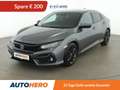 Honda Civic 1.0 VTEC Elegance Aut. *LED*ACC*NAVI*CAM*SPUR*SHZ* Grijs - thumbnail 1