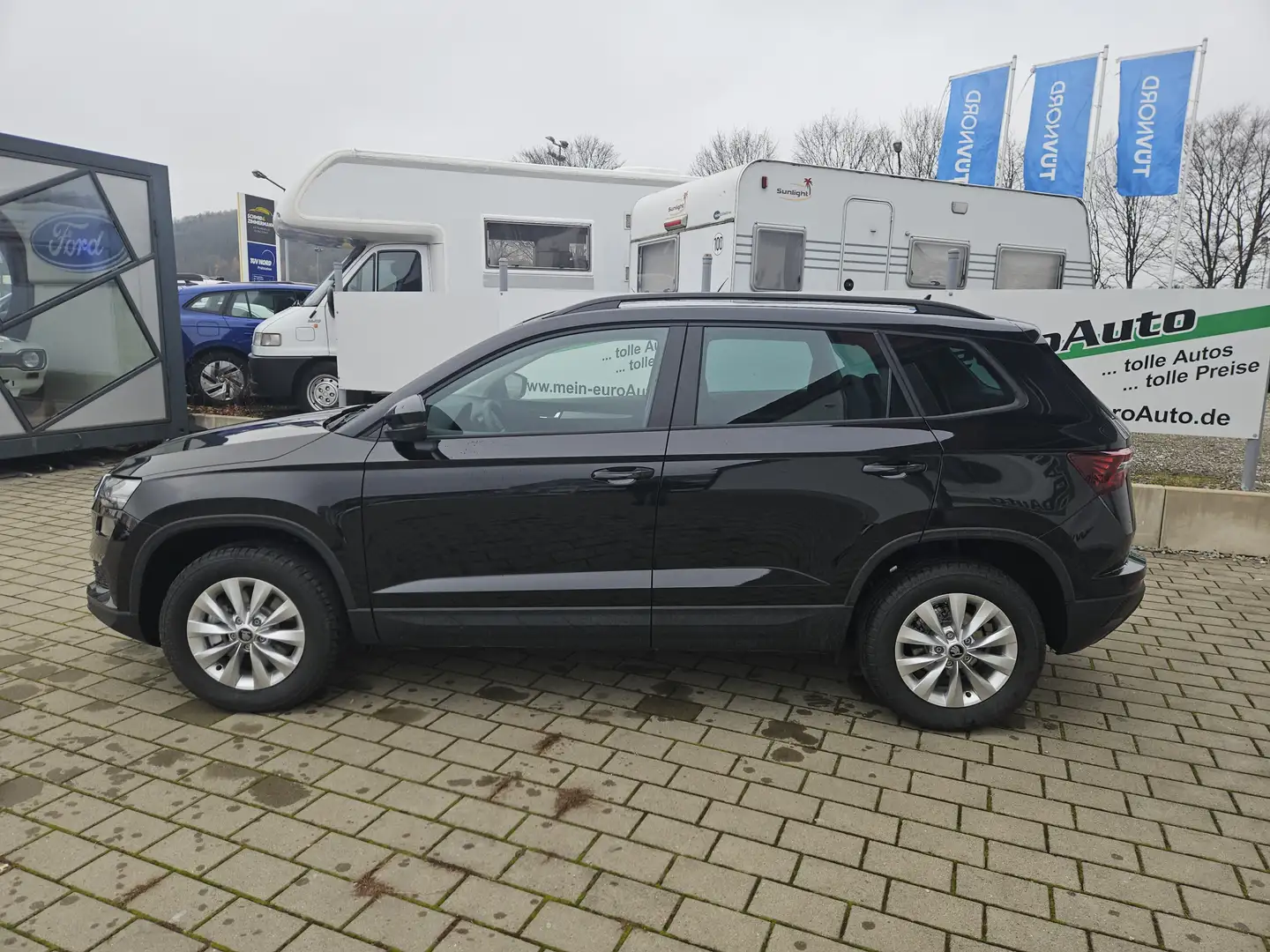 Skoda Karoq Selection 1.5 TSi DSG 4 Jahre Garantie Noir - 2