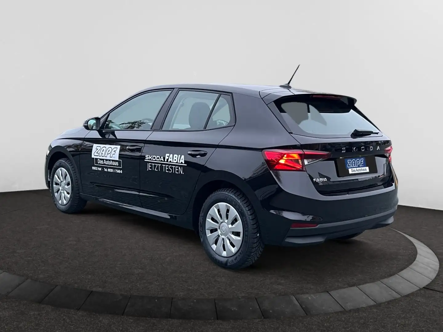 Skoda Fabia Essence 1,0 MPI 16.790.- bei Inz. Skoda* Schwarz - 2
