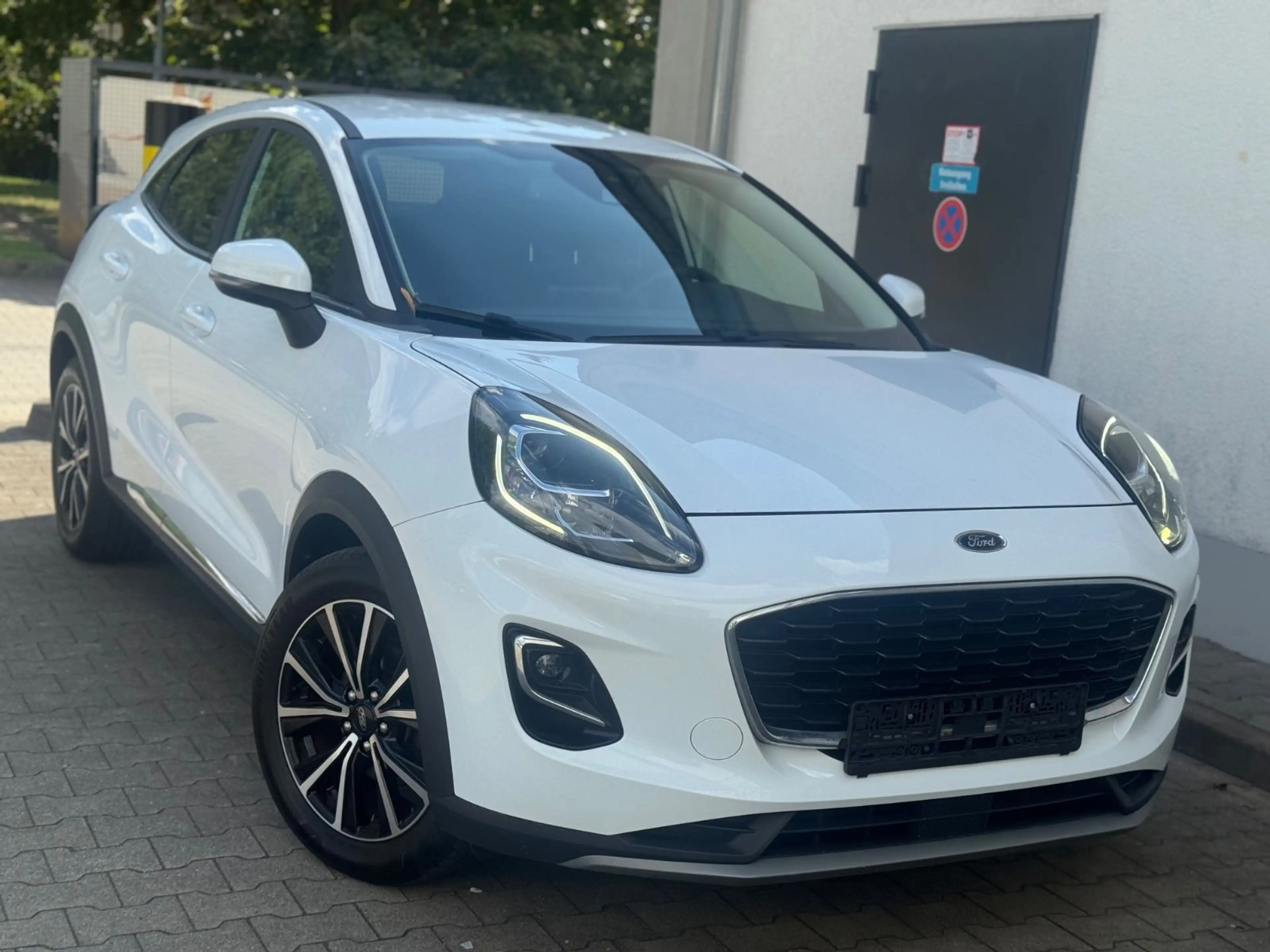 Ford Puma Titanium/LED/NAVI/Spurh/Lenkradheizung — photo 8
