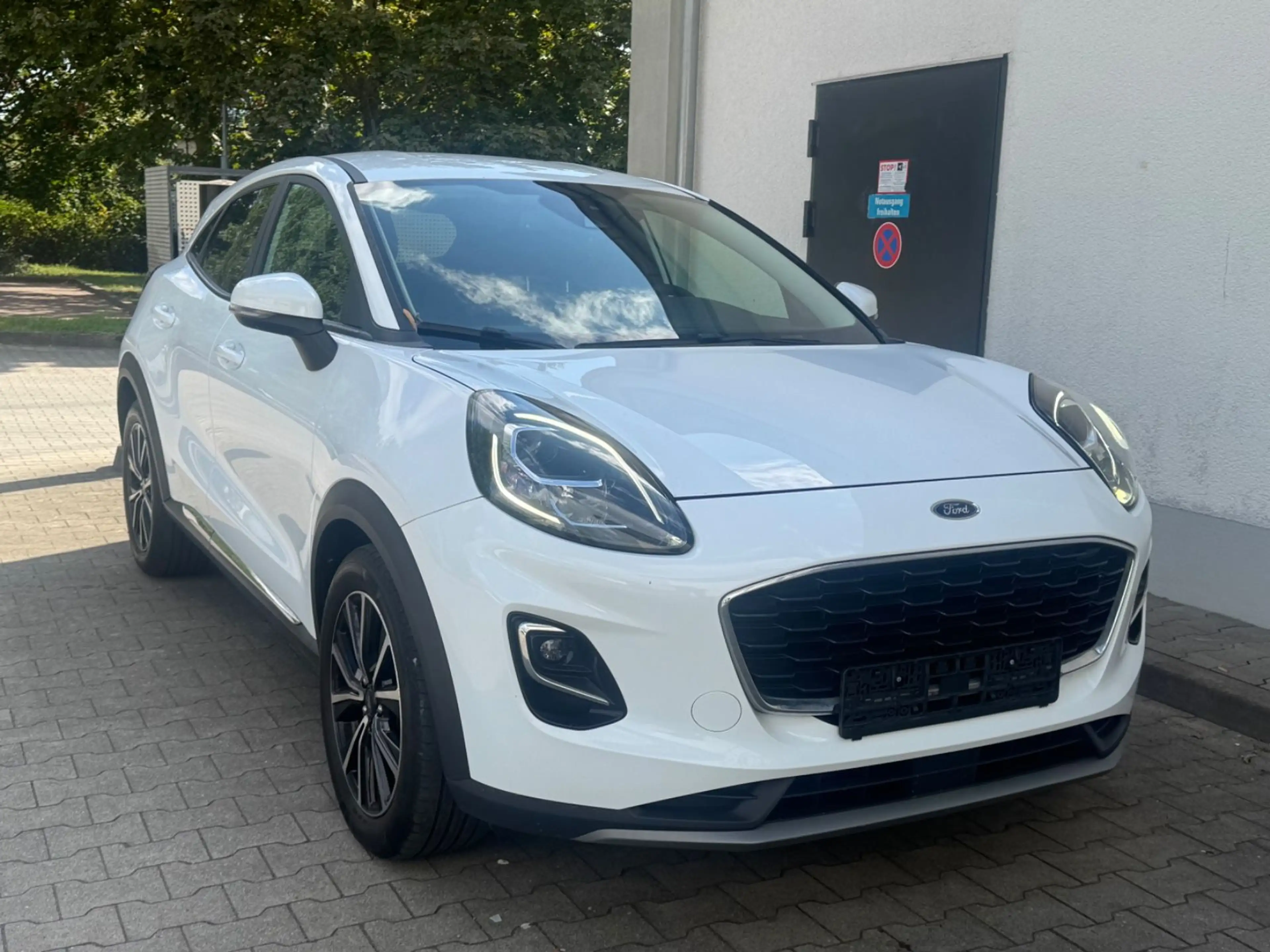 Ford Puma Titanium/LED/NAVI/Spurh/Lenkradheizung — photo 10