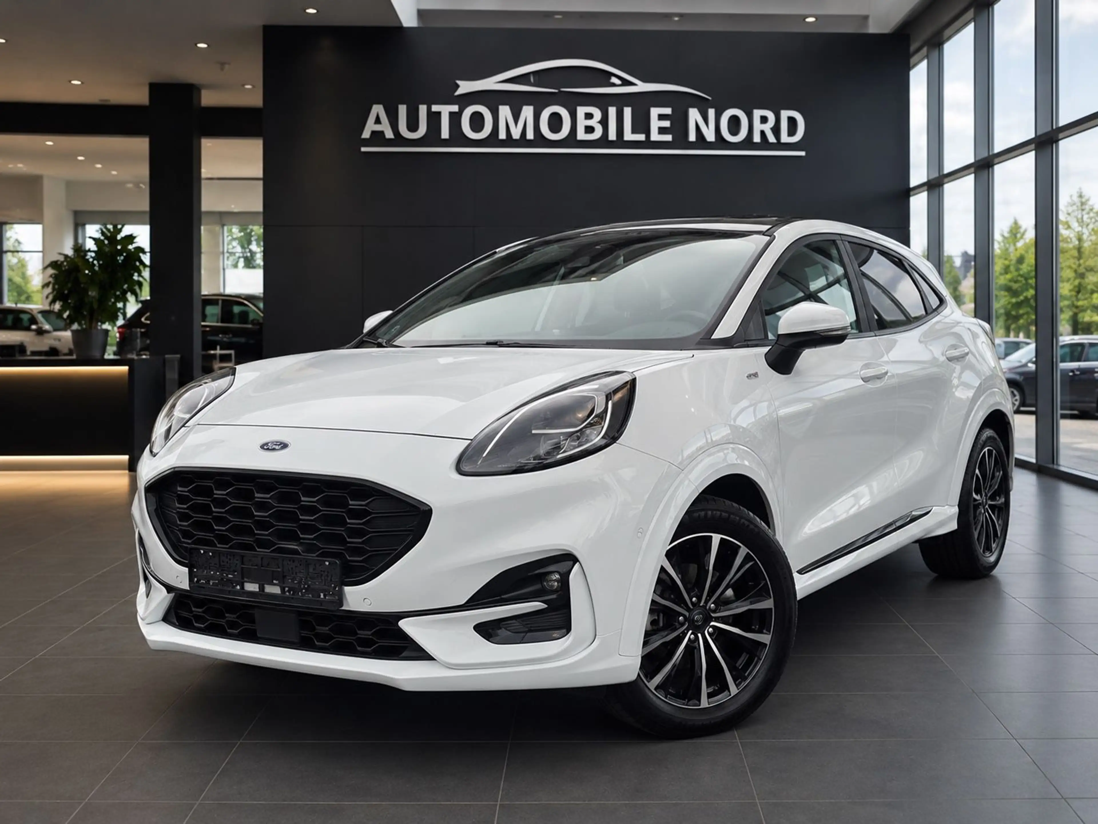 Ford Puma Titanium/LED/NAVI/Spurh/Lenkradheizung