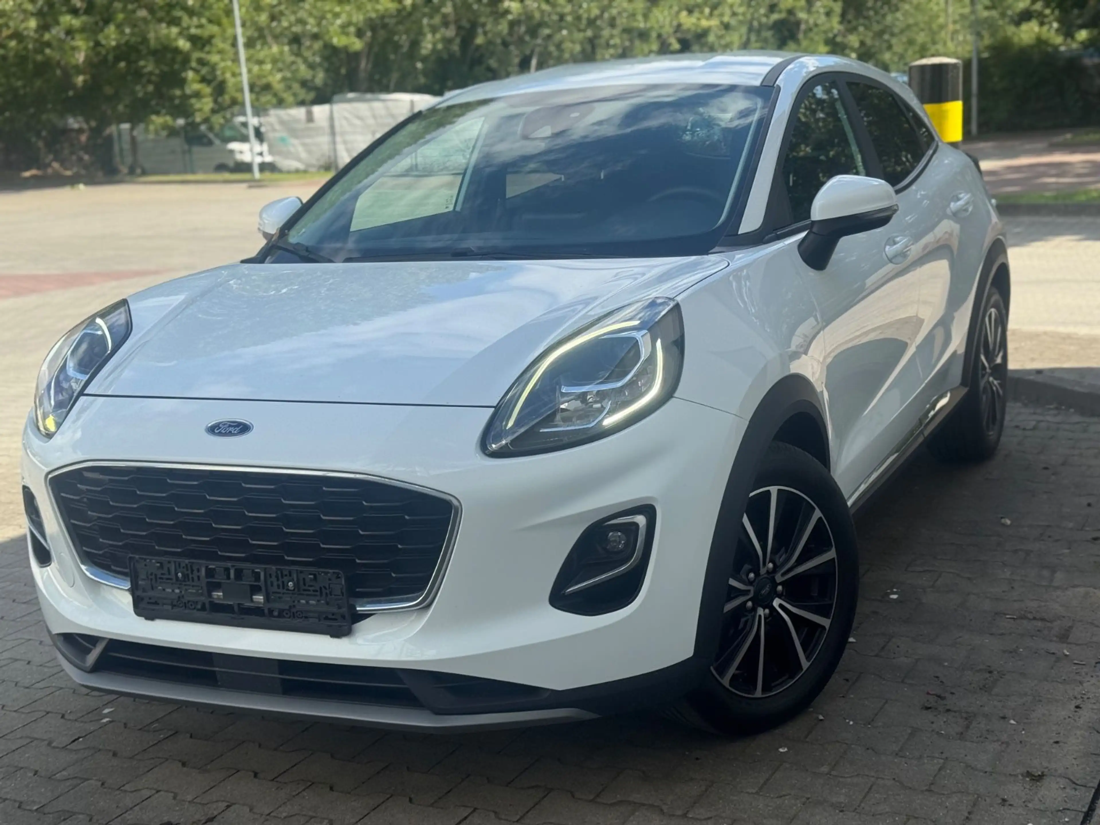 Ford Puma Titanium/LED/NAVI/Spurh/Lenkradheizung — photo 3