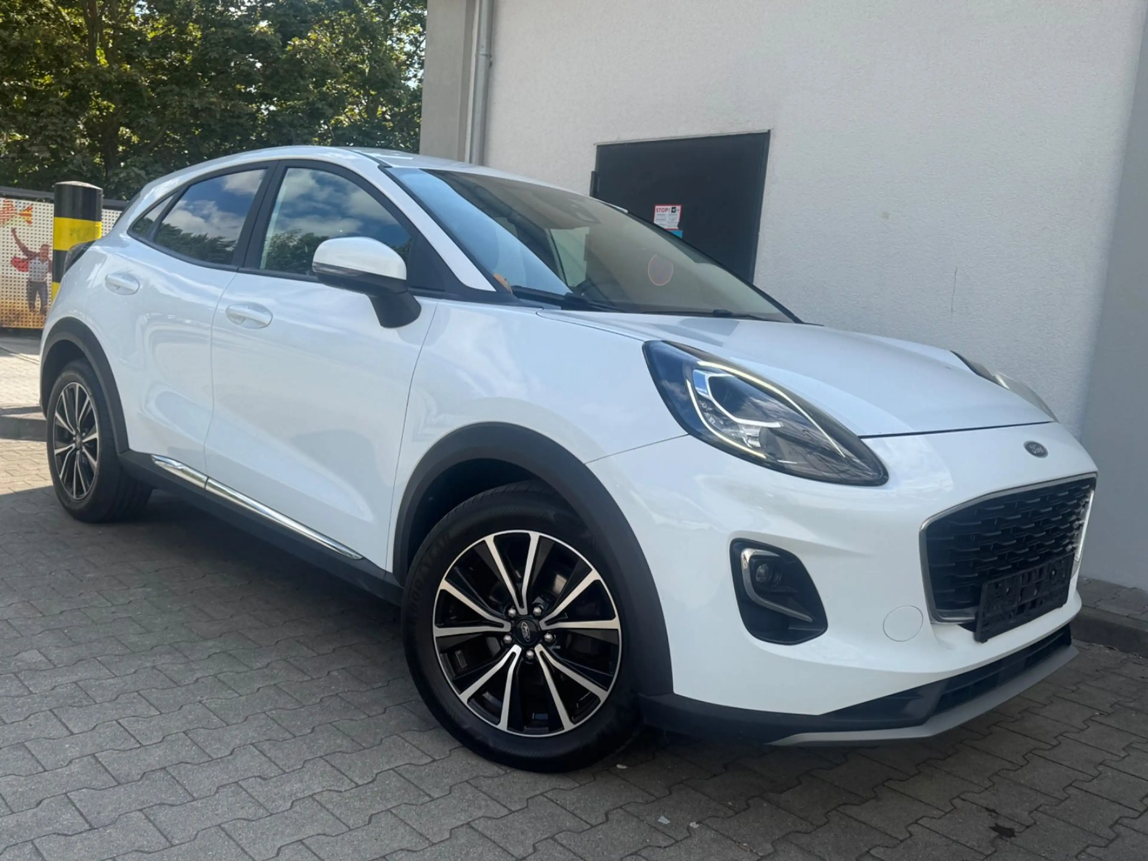 Ford Puma Titanium/LED/NAVI/Spurh/Lenkradheizung — photo 7