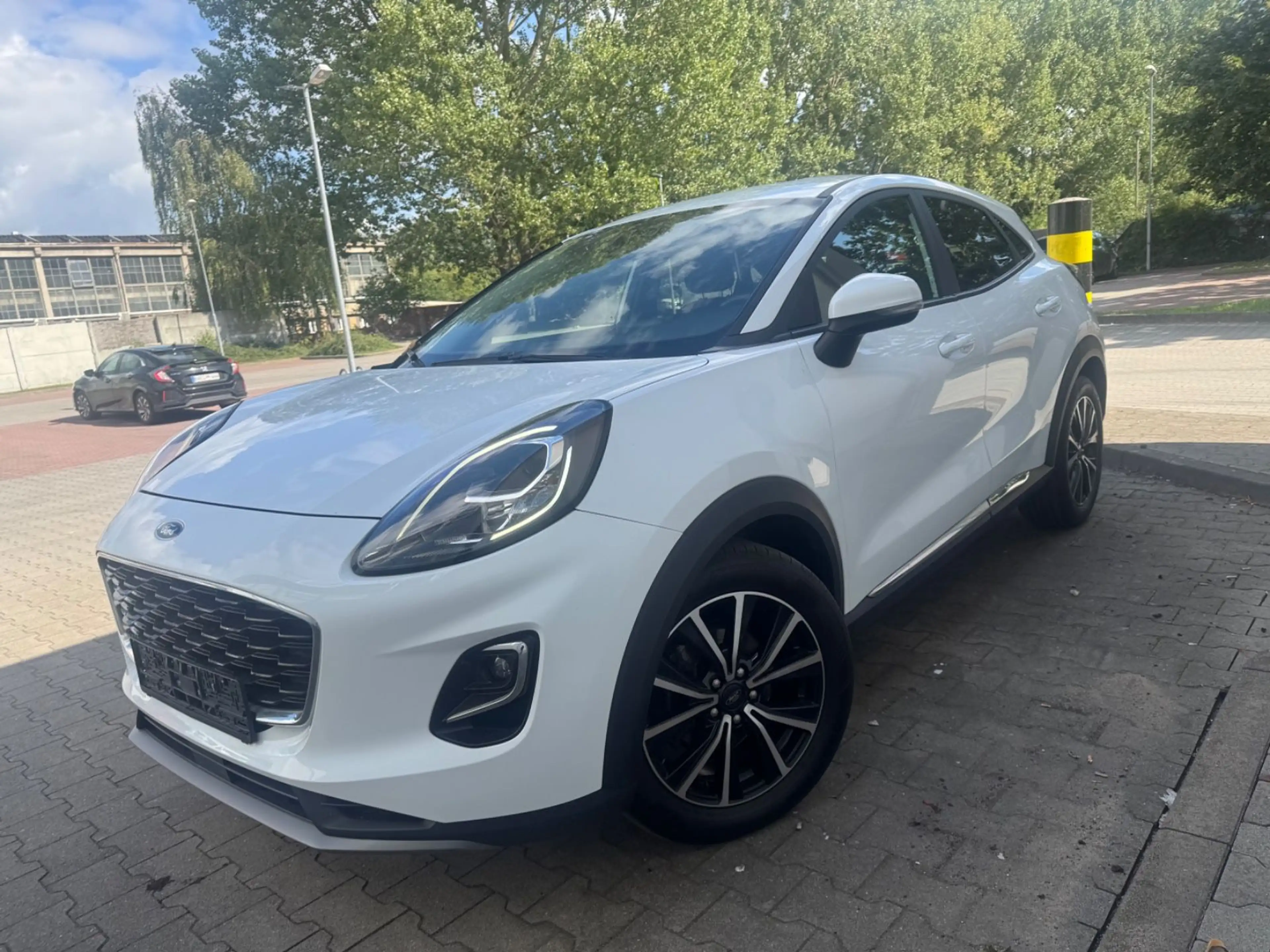 Ford Puma Titanium/LED/NAVI/Spurh/Lenkradheizung — photo 2