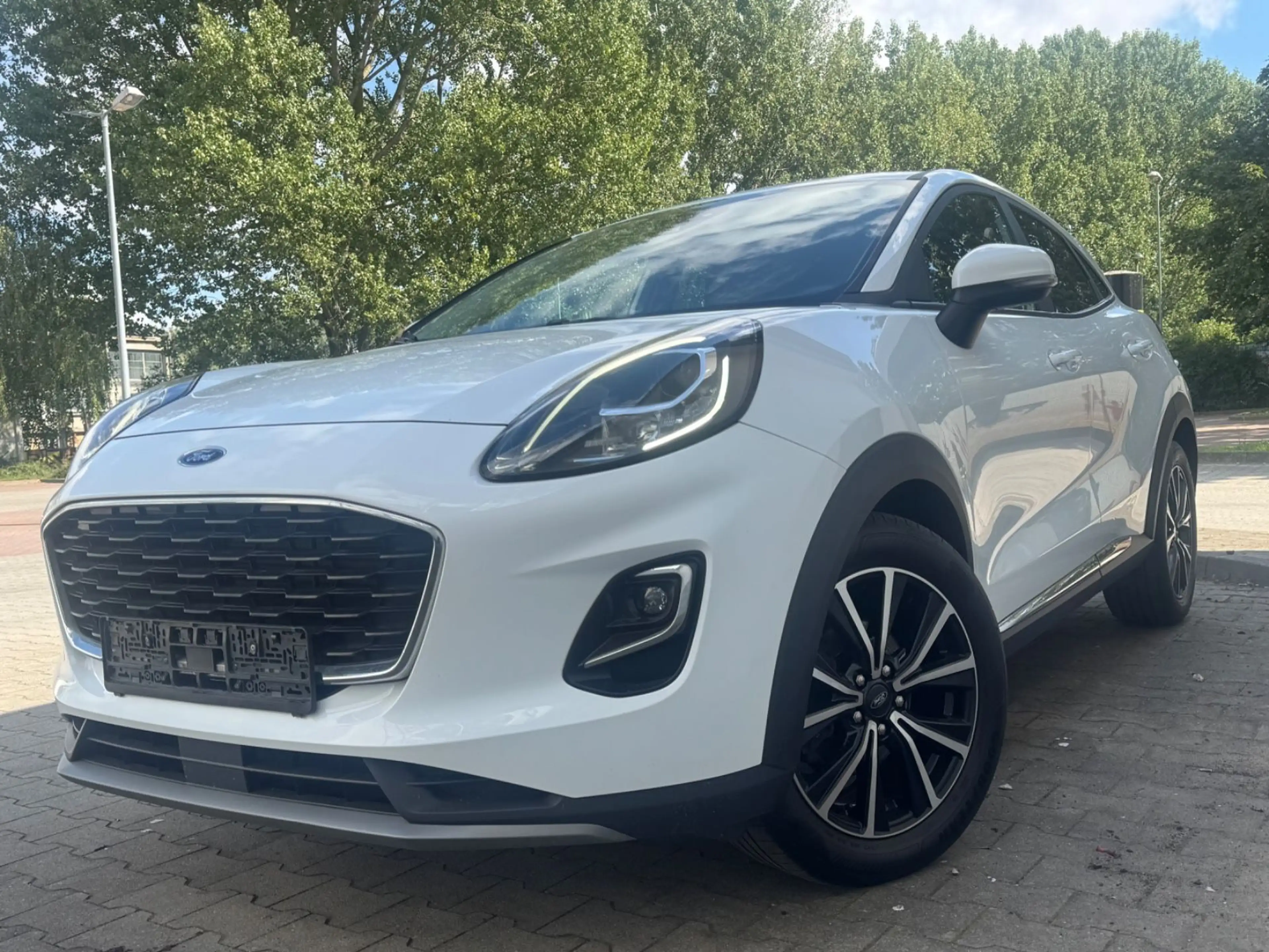 Ford Puma Titanium/LED/NAVI/Spurh/Lenkradheizung — photo 4