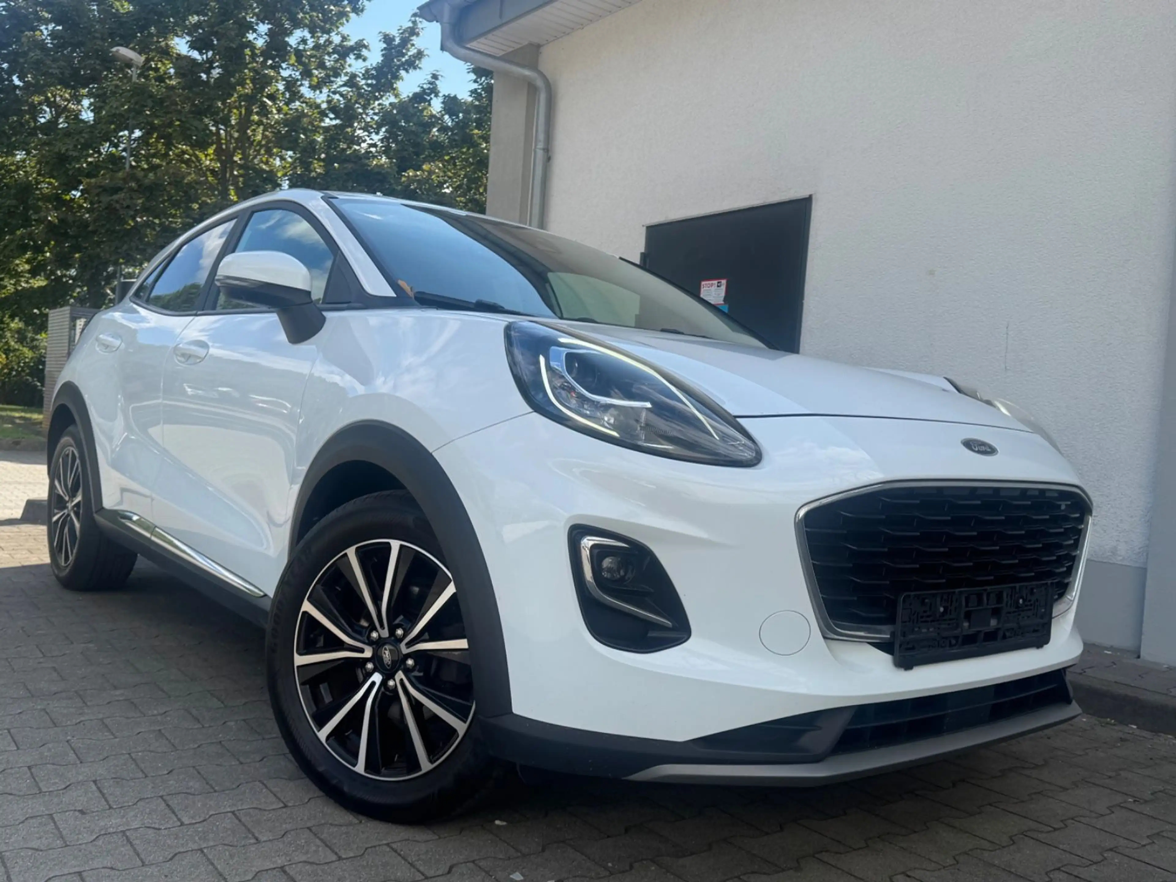 Ford Puma Titanium/LED/NAVI/Spurh/Lenkradheizung — photo 9