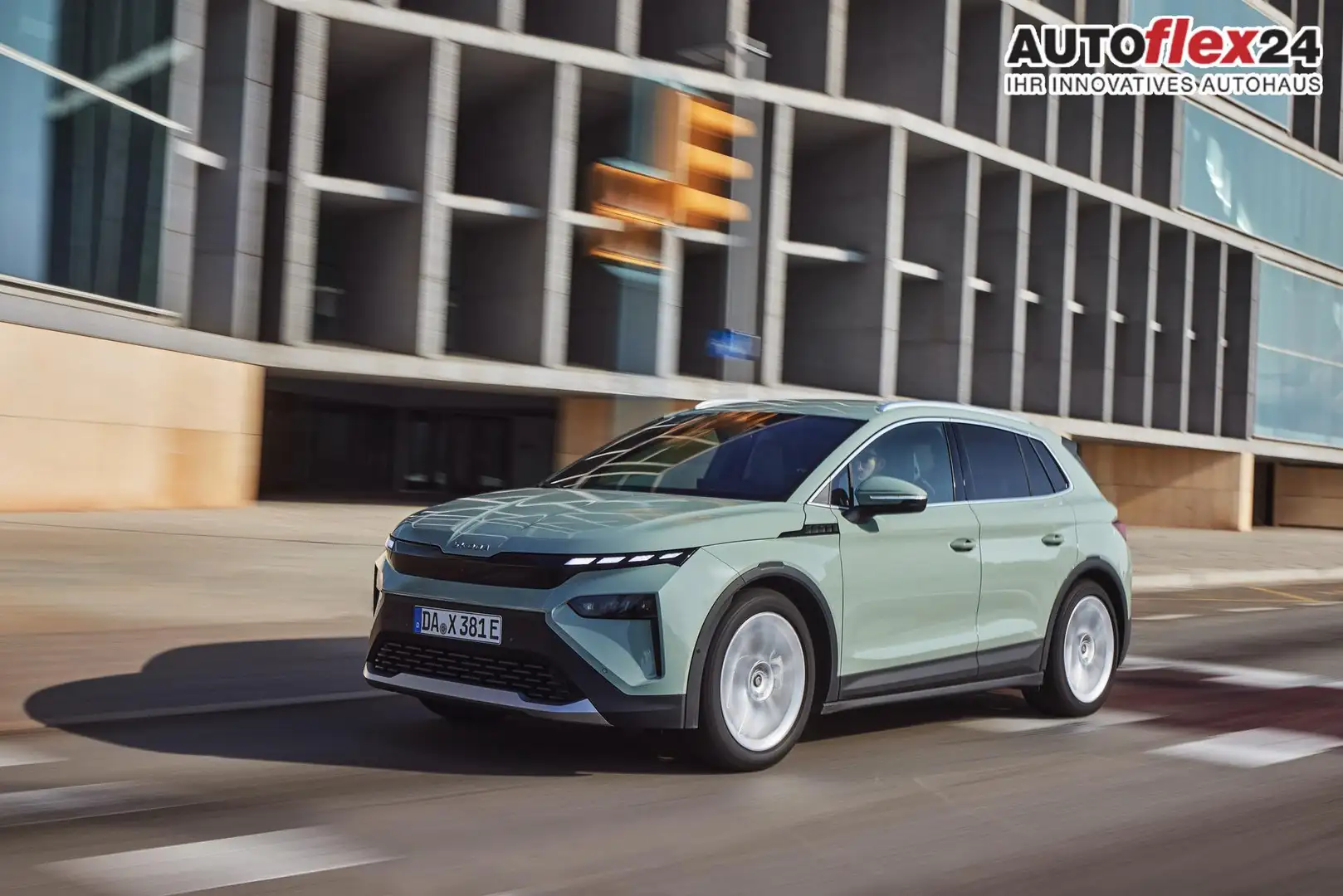 Skoda Elroq Selection 85 2ZKlim SHZ Nav13 19Z 5JG 85 - 2