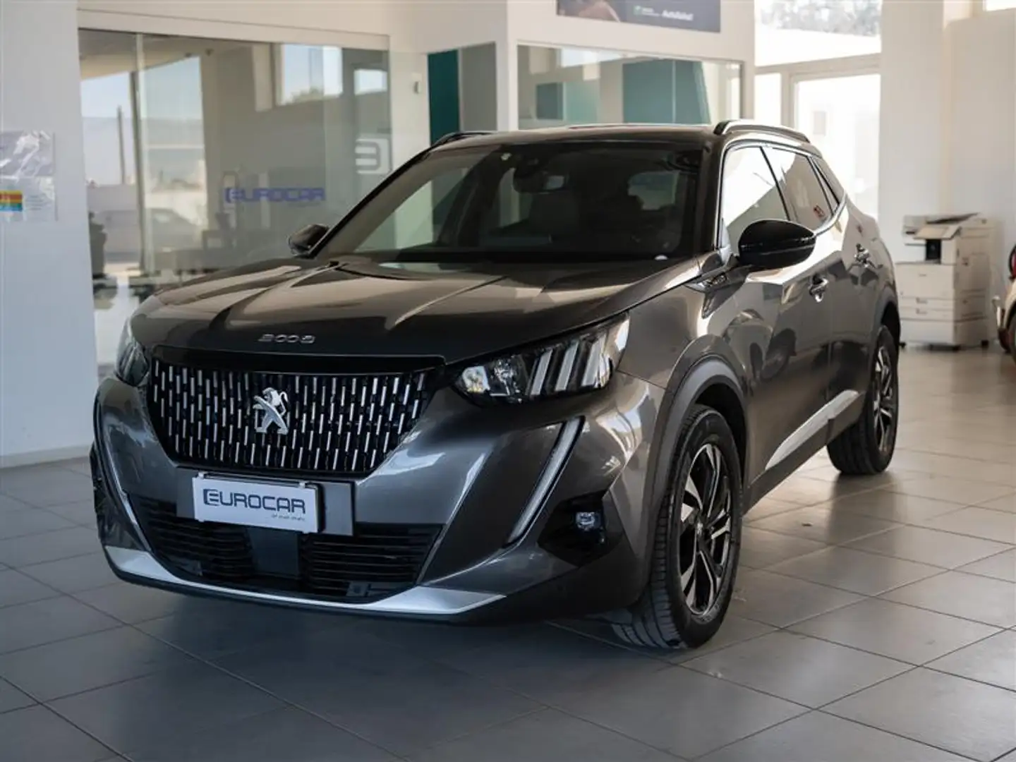 Peugeot 2008 GT Line 1.5 bluehdi 110Cv 36 mesi garanzia Gris - 1