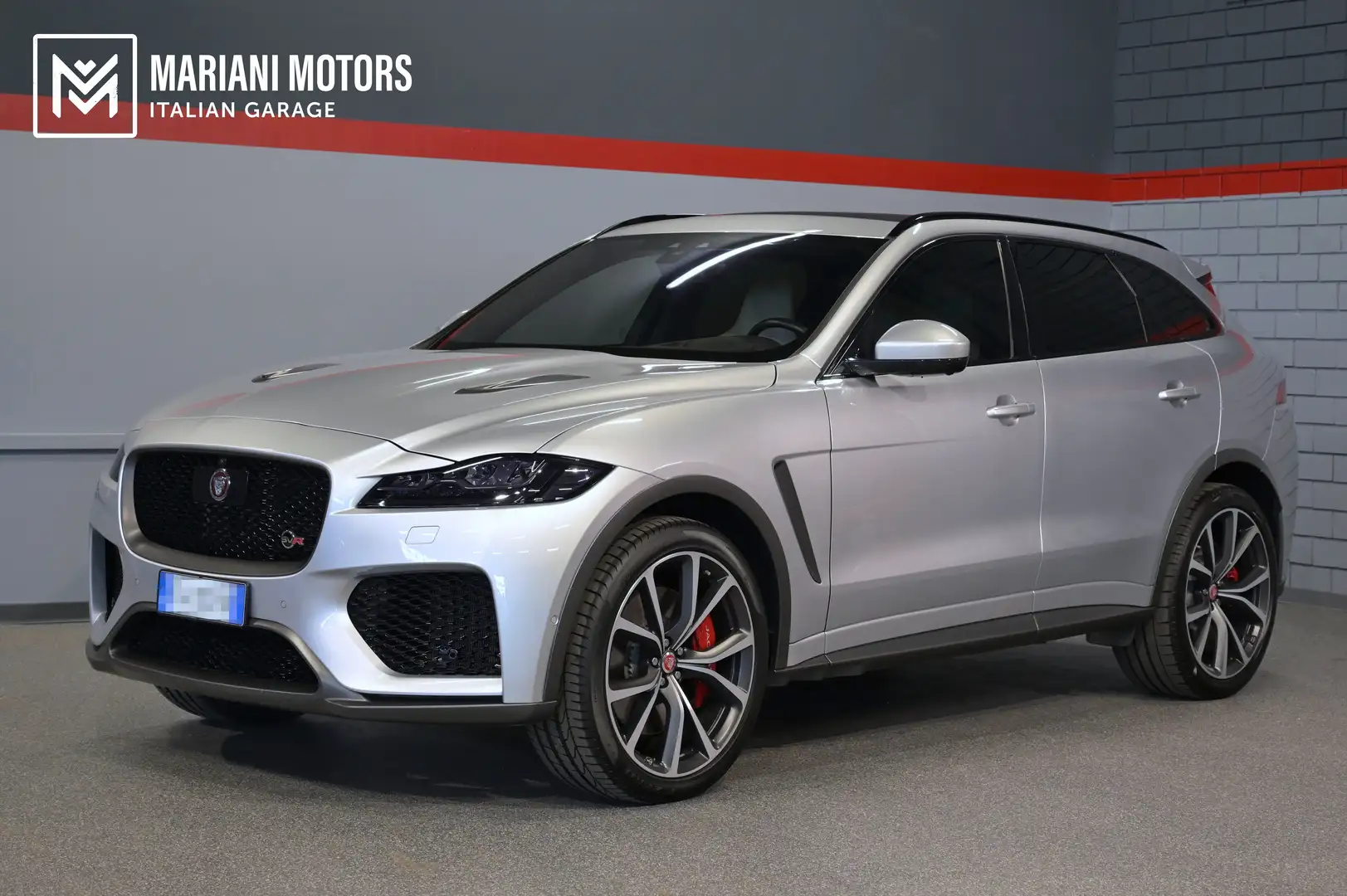 Jaguar F-Pace SVR 550 cv Head-up racing seats Grau - 1