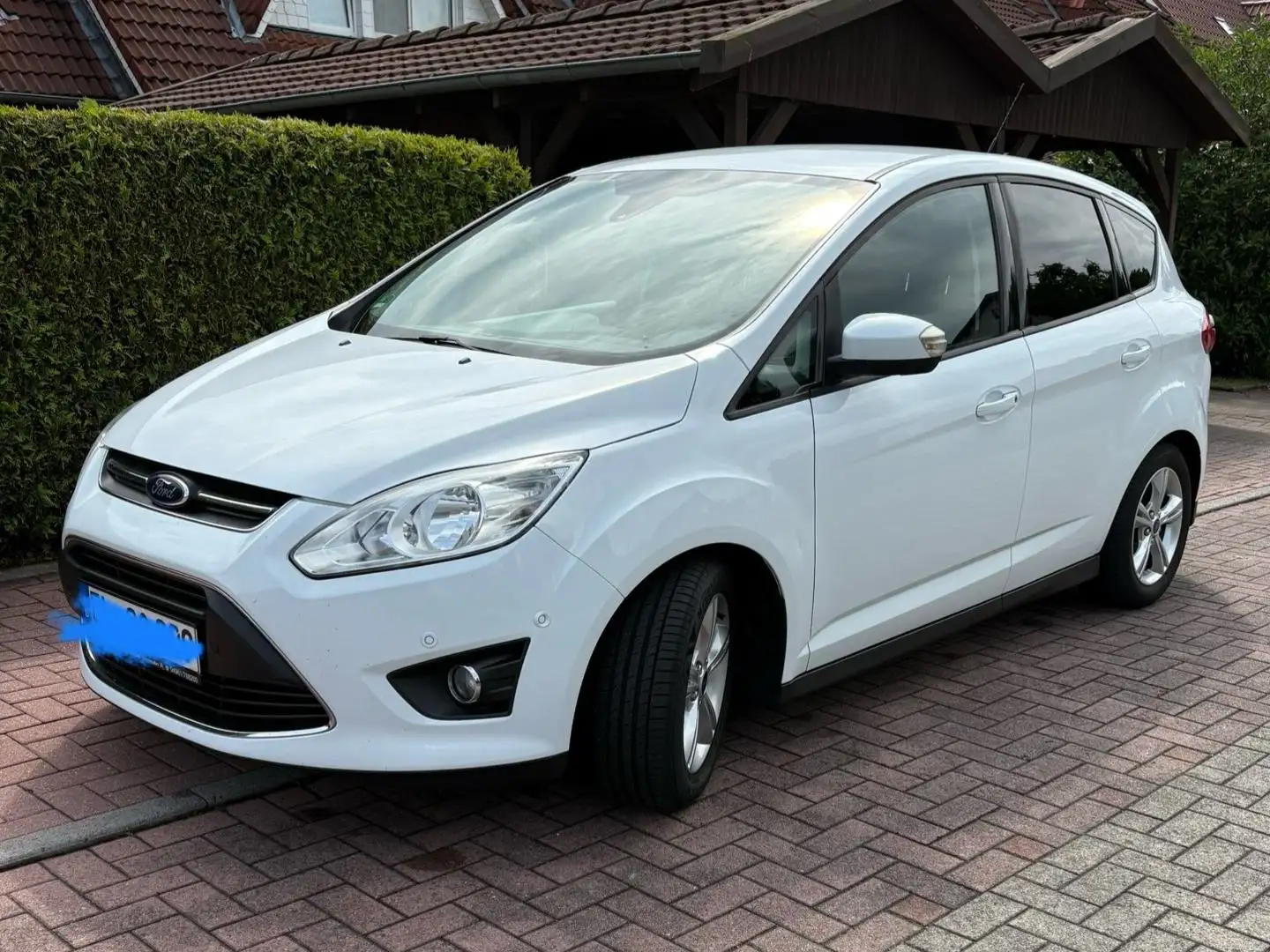 Ford C-Max C-Max 1.0 EcoBoost Start-Stopp-System SYNC Edition Weiß - 2