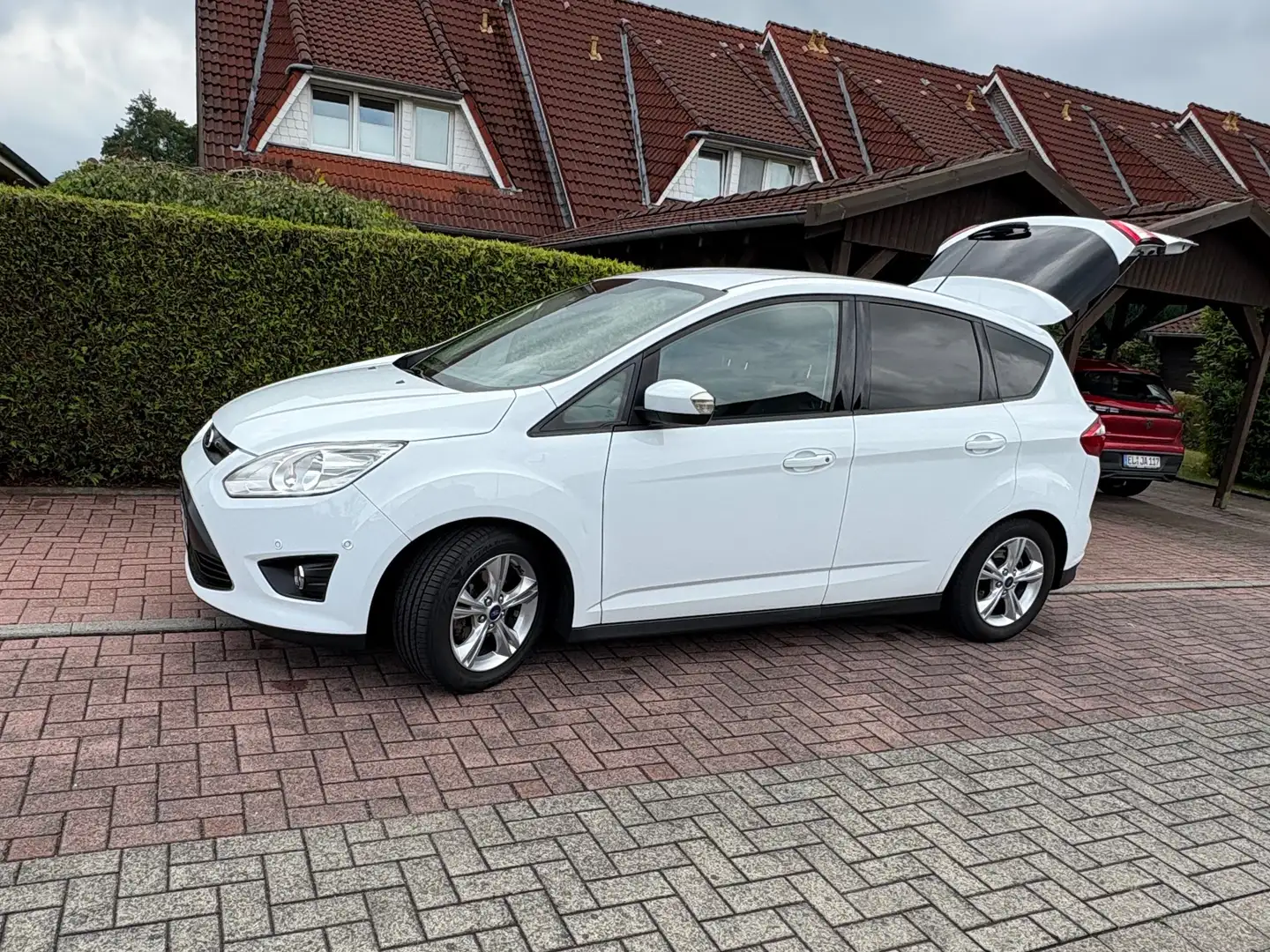 Ford C-Max C-Max 1.0 EcoBoost Start-Stopp-System SYNC Edition Weiß - 1