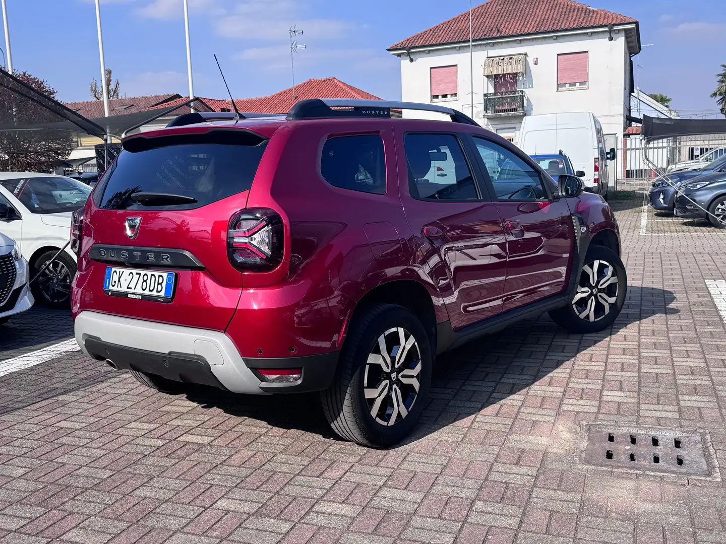 Dacia Duster 1.0 tce Prestige up Gpl 4x2 100cv Rosso - 2