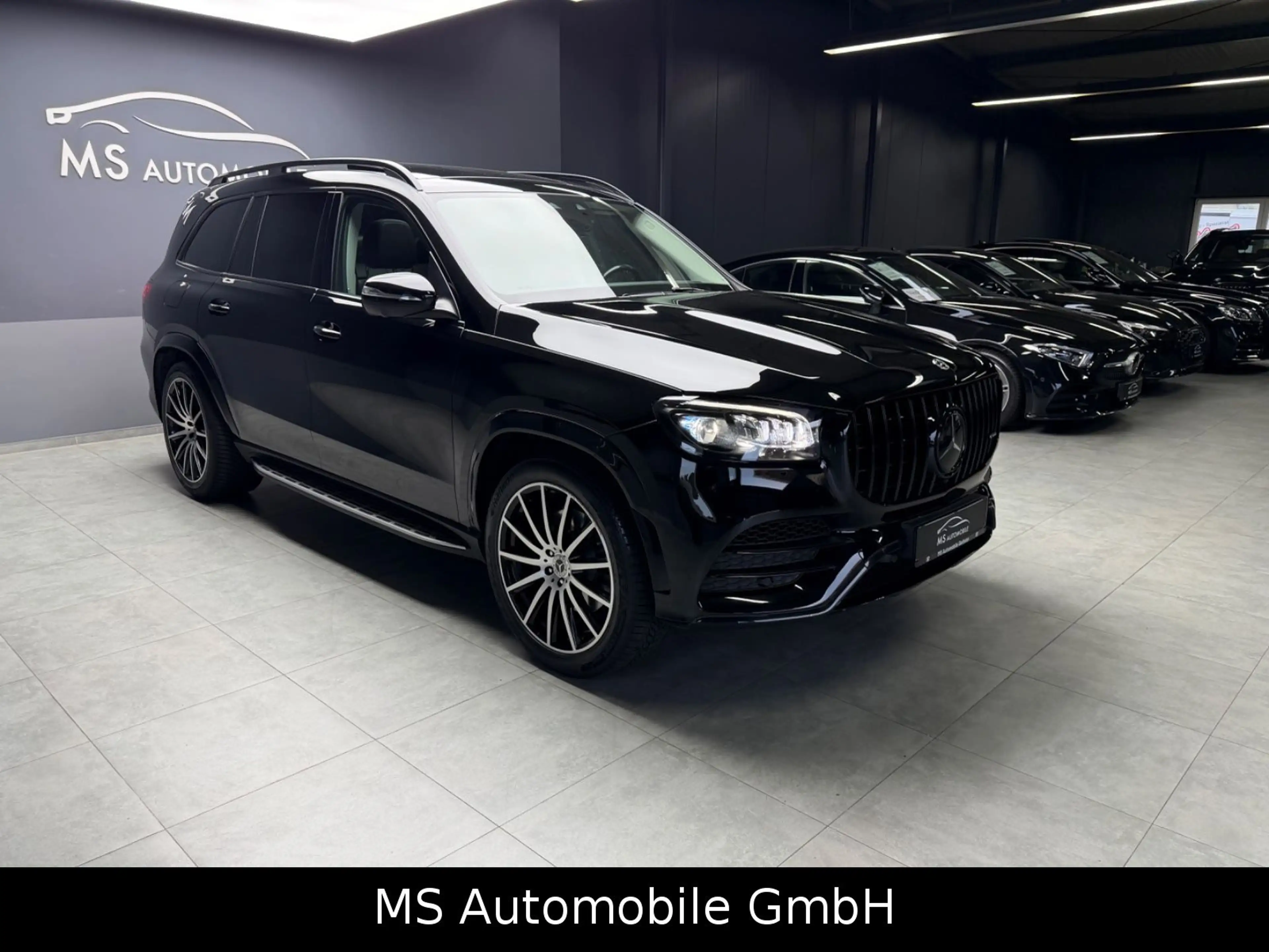 Mercedes-Benz GLS 400 d 4Matic PANO/AHK/Burmester/Distronic — photo 8