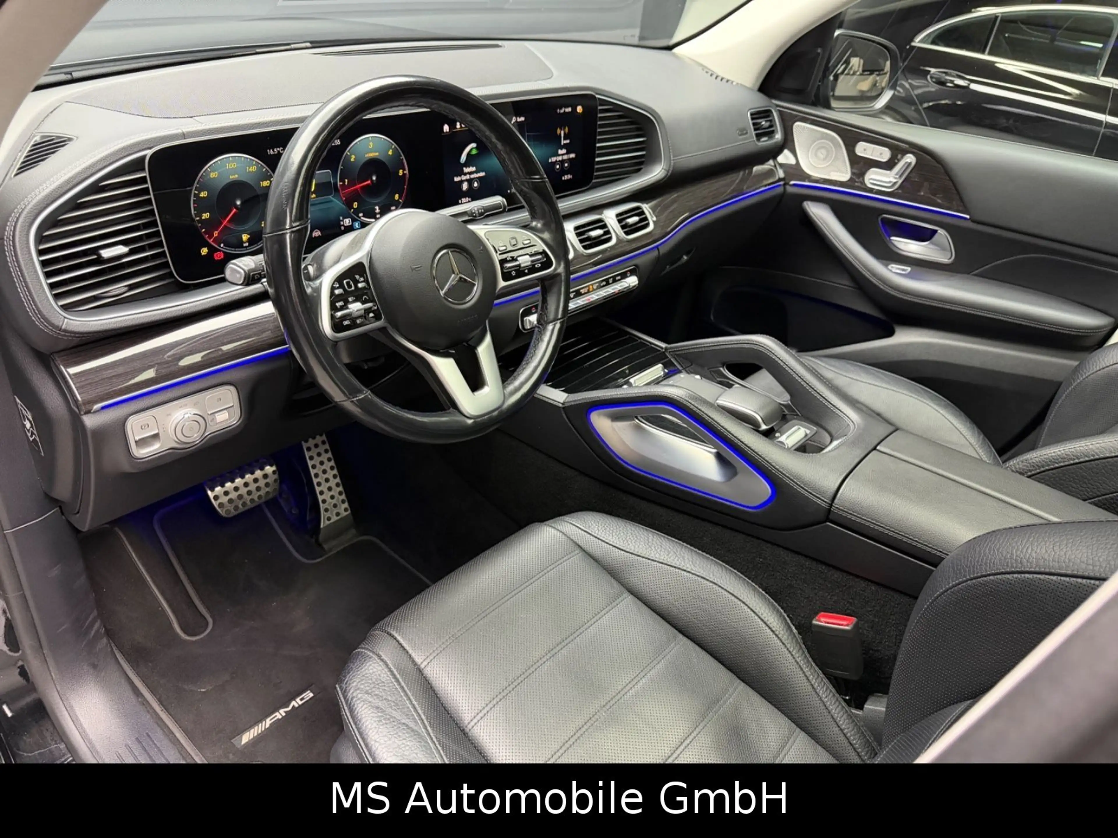 Mercedes-Benz GLS 400 d 4Matic PANO/AHK/Burmester/Distronic — photo 14