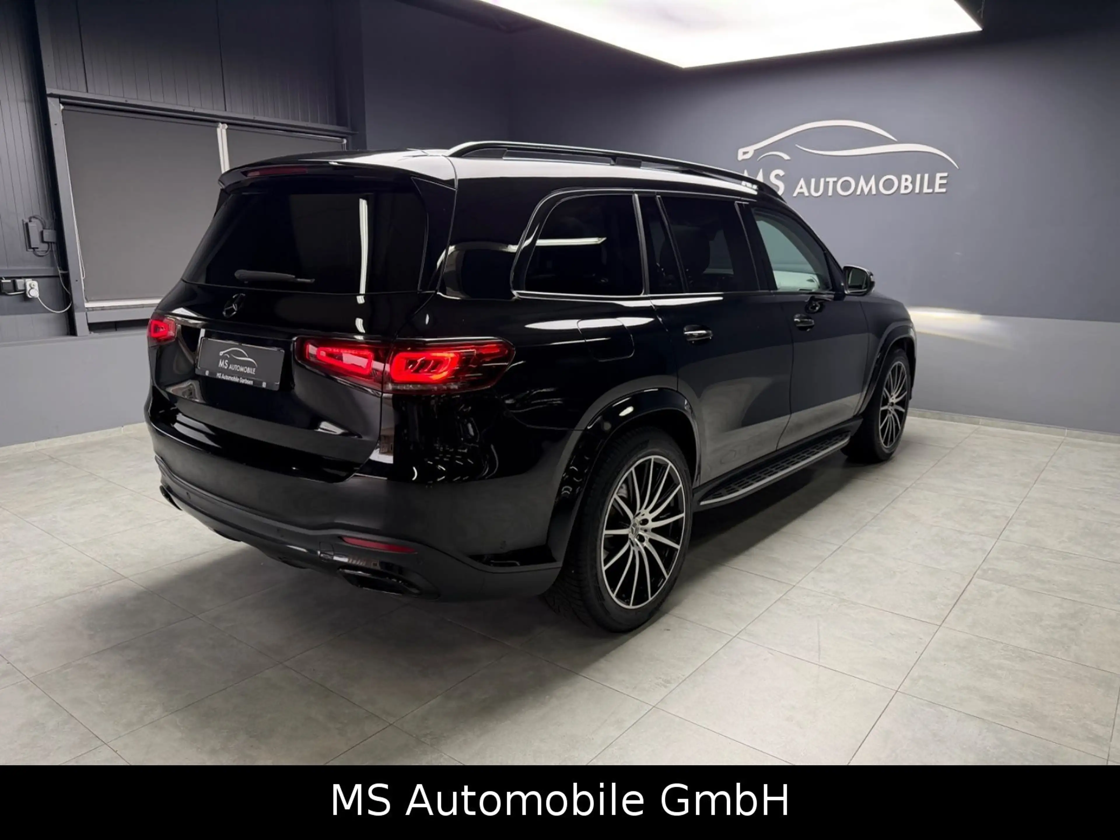 Mercedes-Benz GLS 400 d 4Matic PANO/AHK/Burmester/Distronic — photo 6
