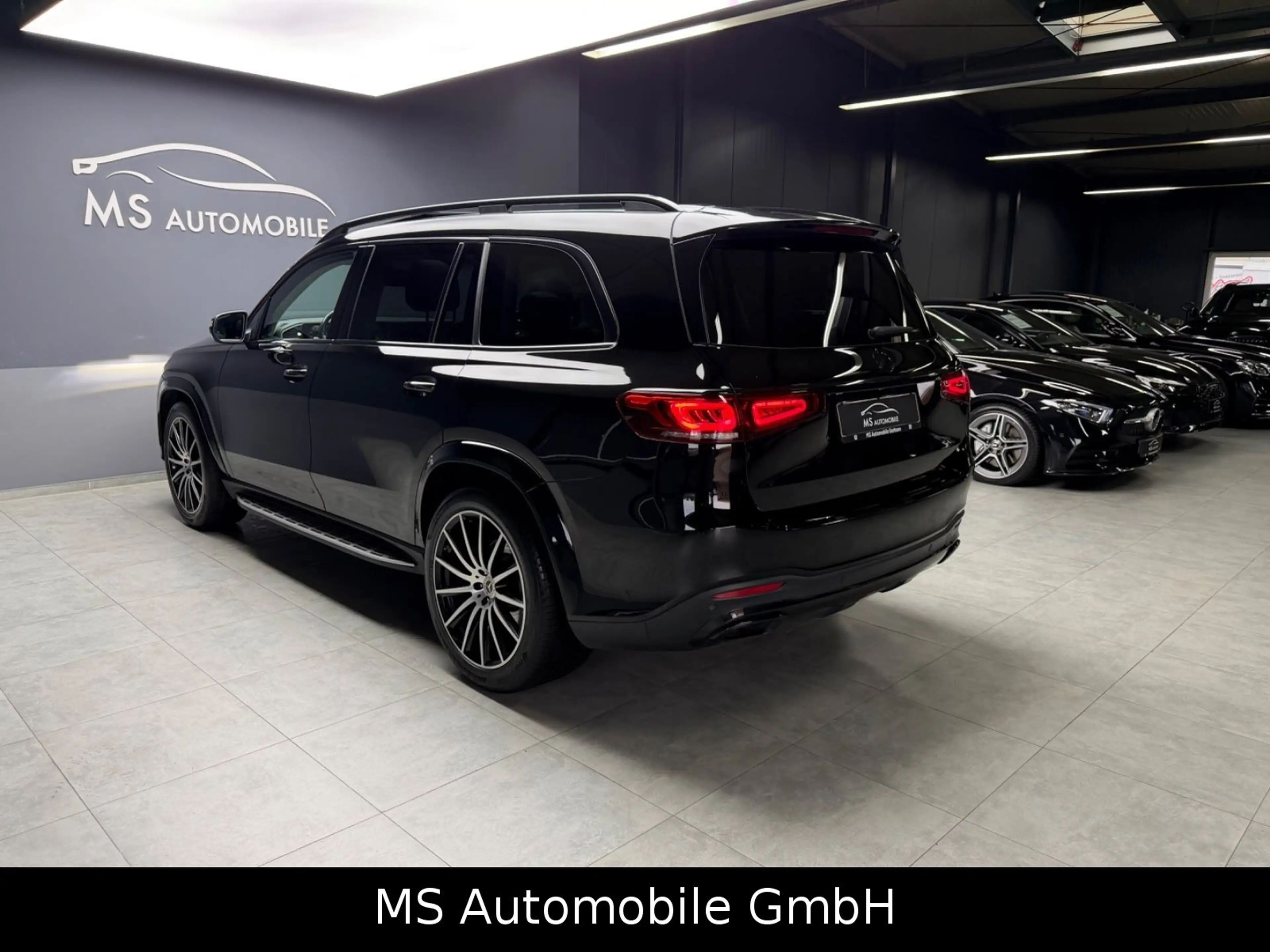 Mercedes-Benz GLS 400 d 4Matic PANO/AHK/Burmester/Distronic — photo 4