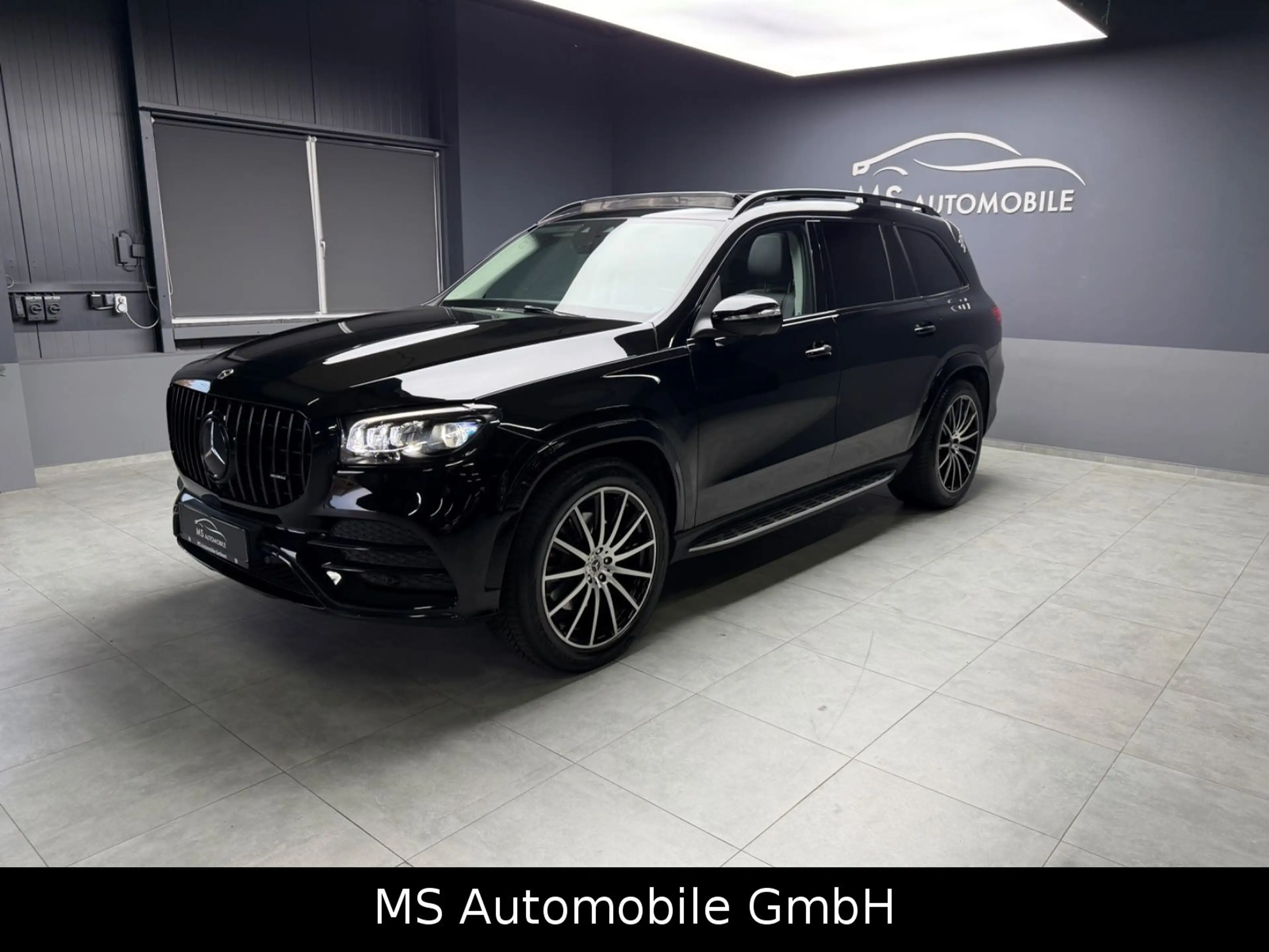 Mercedes-Benz GLS 400 d 4Matic PANO/AHK/Burmester/Distronic — photo 2