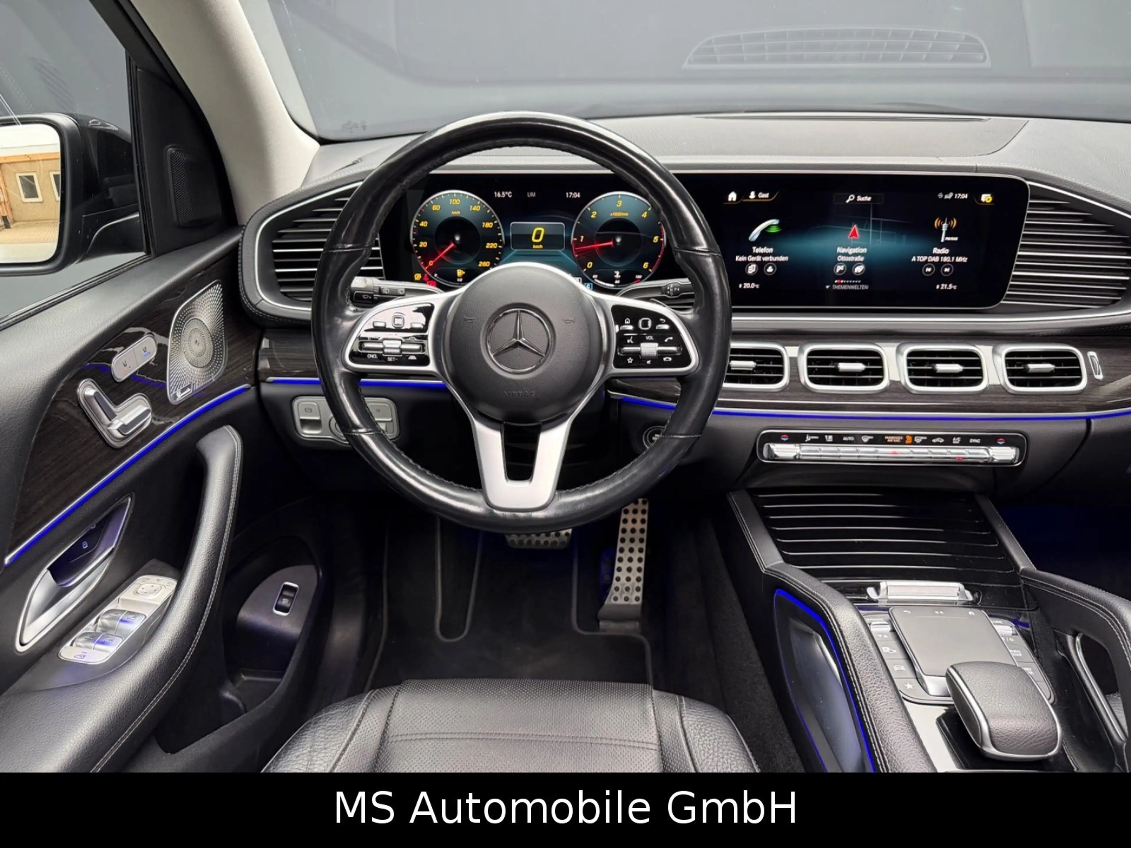 Mercedes-Benz GLS 400 d 4Matic PANO/AHK/Burmester/Distronic — photo 15