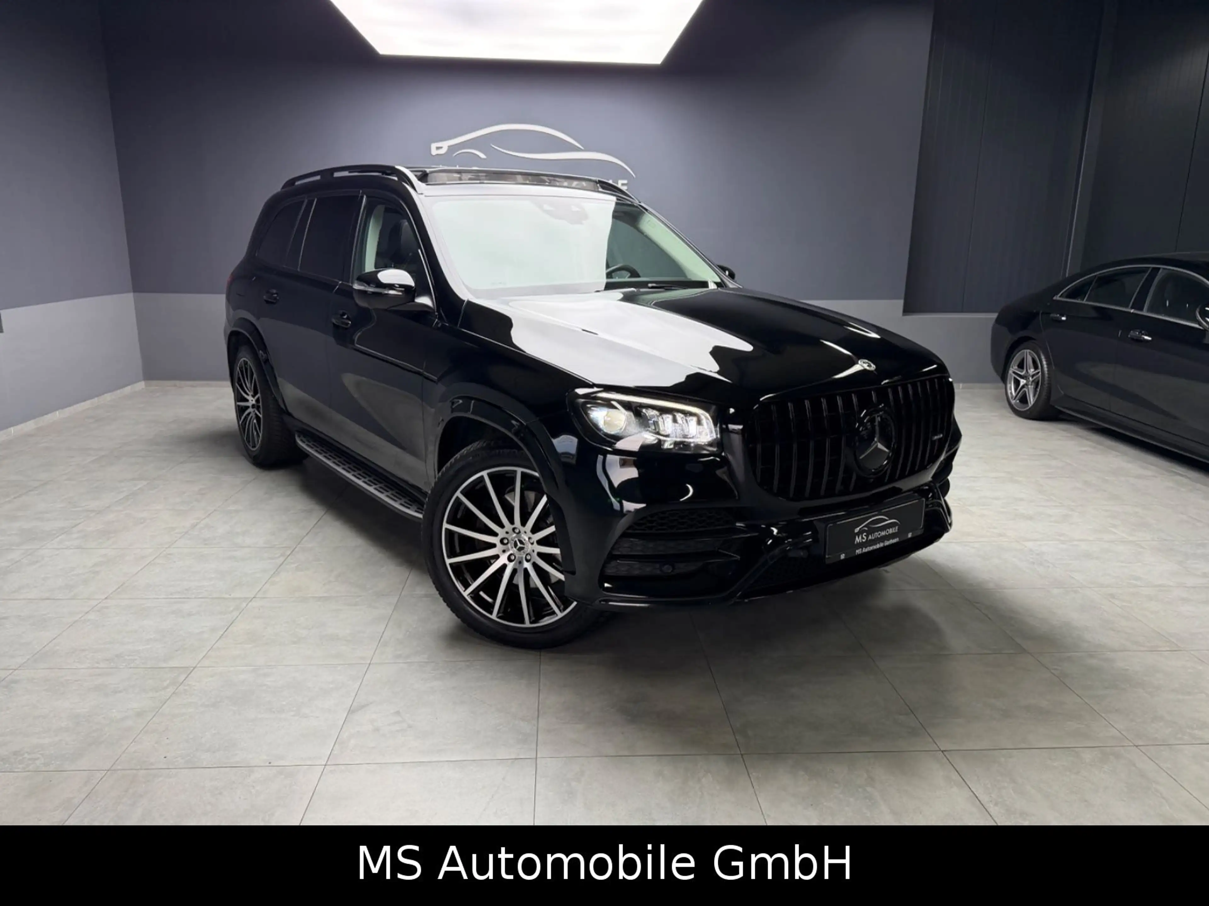 Mercedes-Benz GLS 400 d 4Matic PANO/AHK/Burmester/Distronic