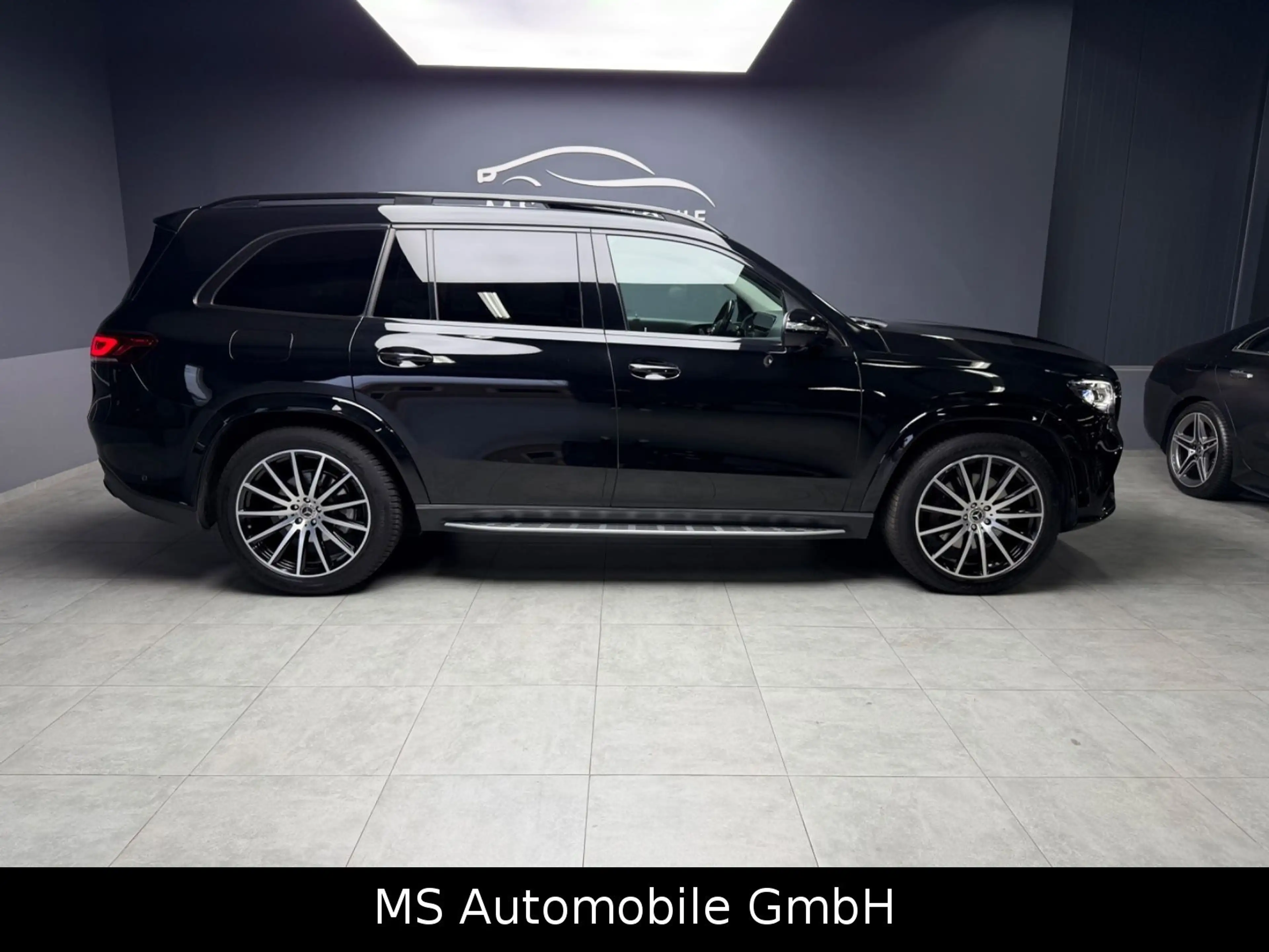 Mercedes-Benz GLS 400 d 4Matic PANO/AHK/Burmester/Distronic — photo 7