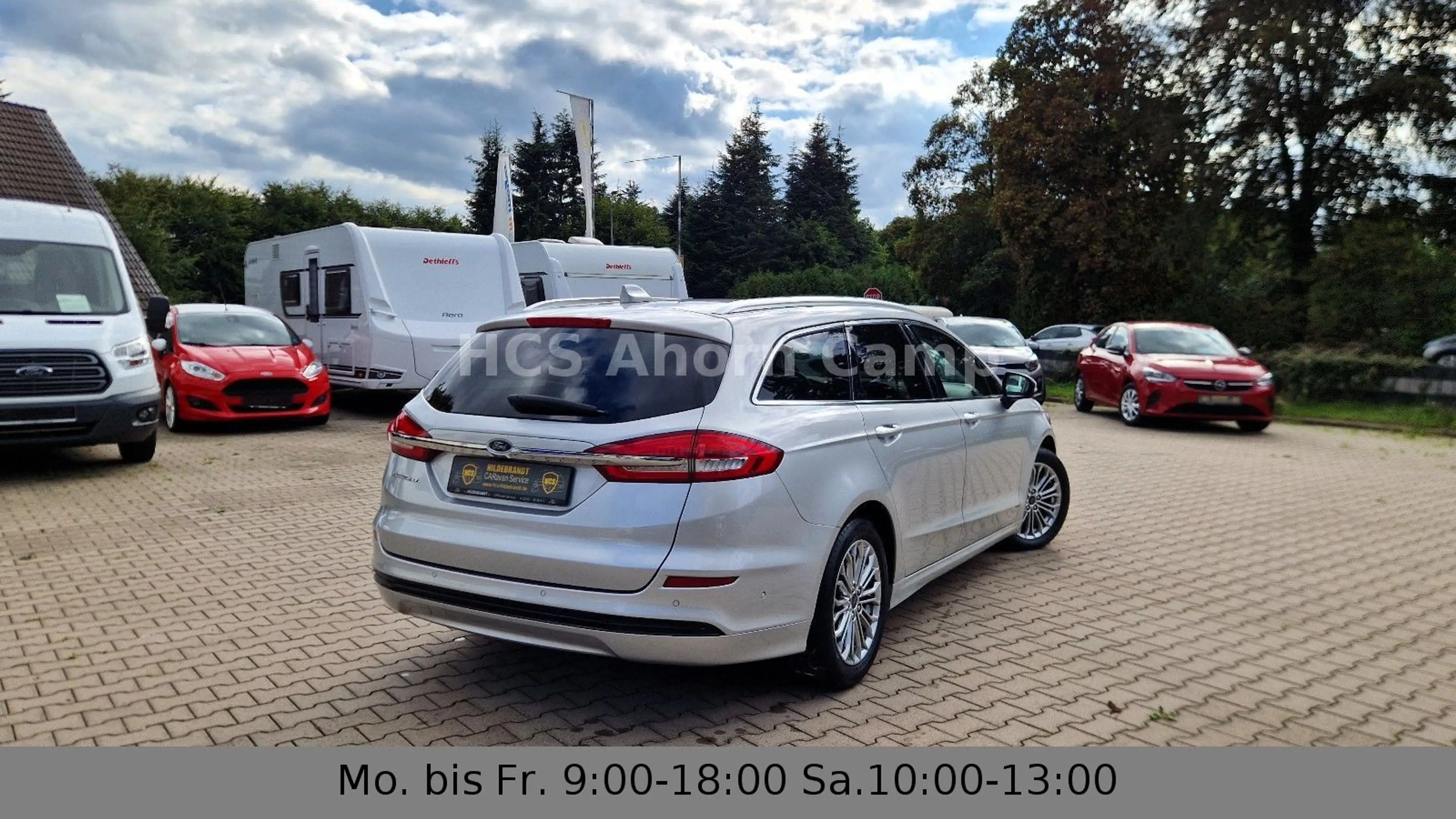 Ford Mondeo Turnier Titanium ACC LED Sony — photo 5