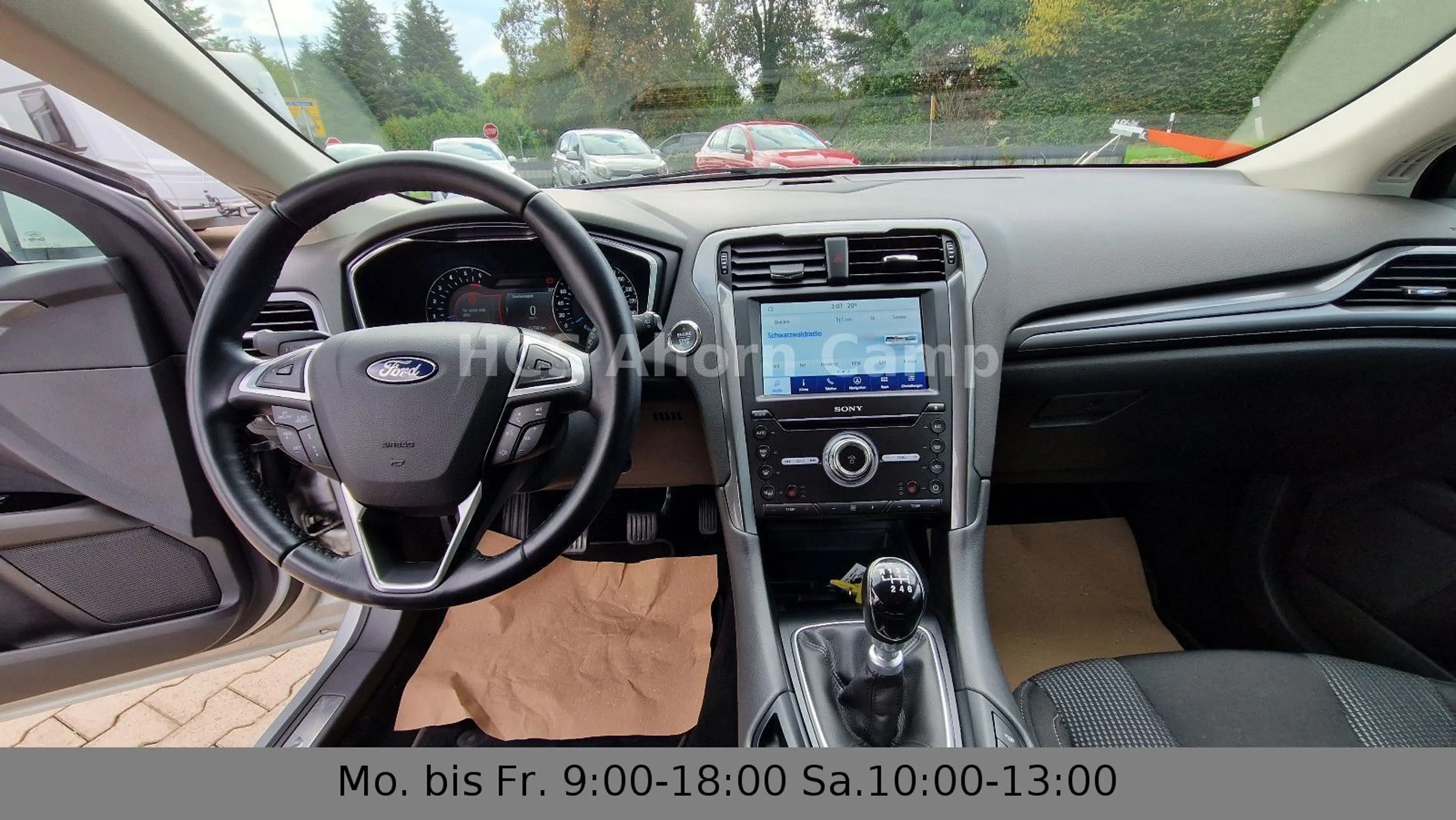 Ford Mondeo Turnier Titanium ACC LED Sony — photo 13