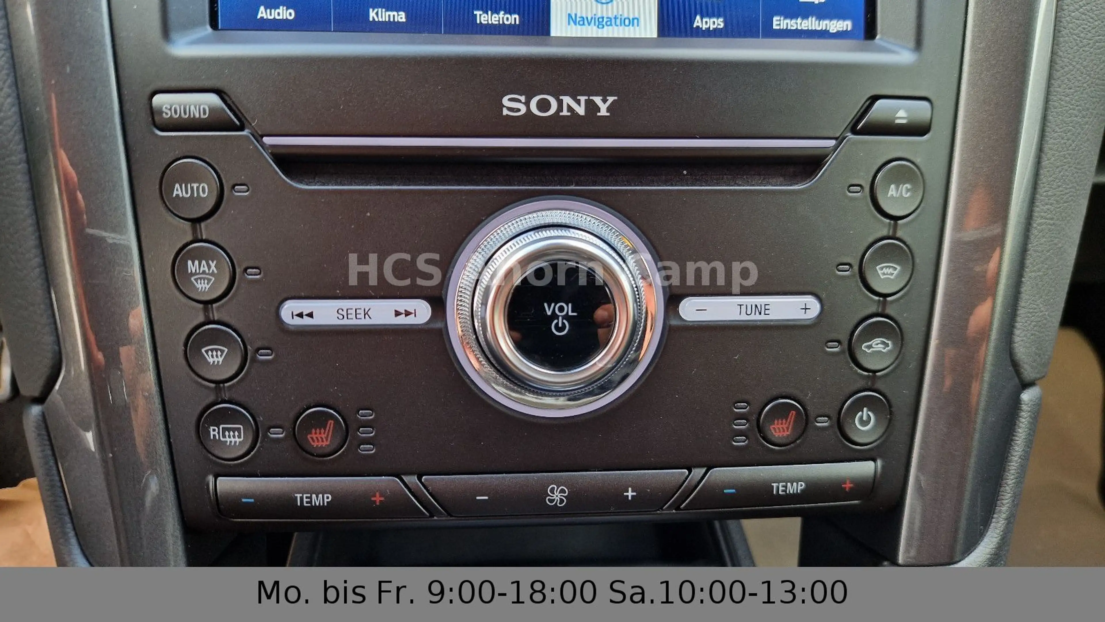 Ford Mondeo Turnier Titanium ACC LED Sony — photo 27