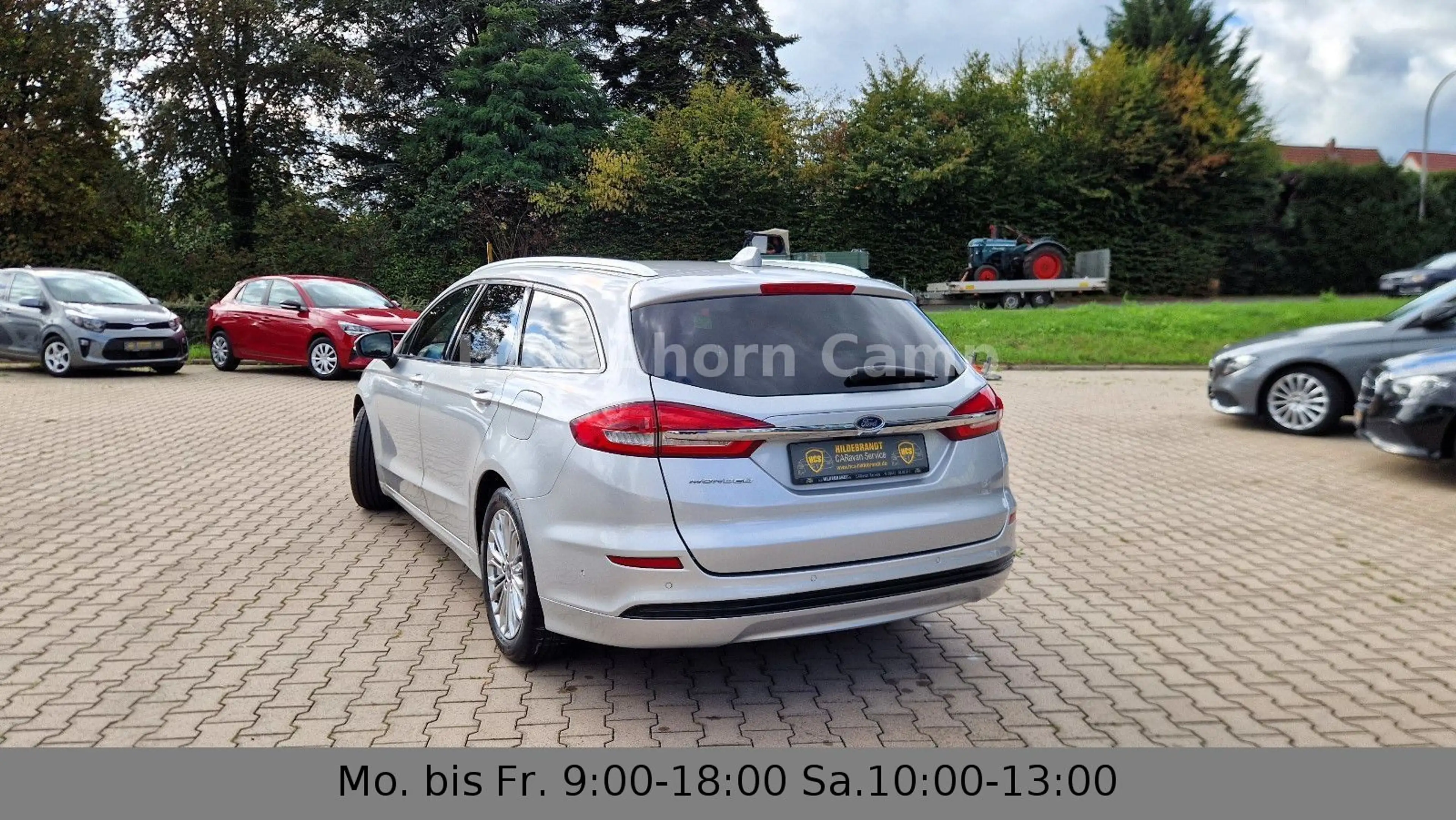 Ford Mondeo Turnier Titanium ACC LED Sony — photo 4