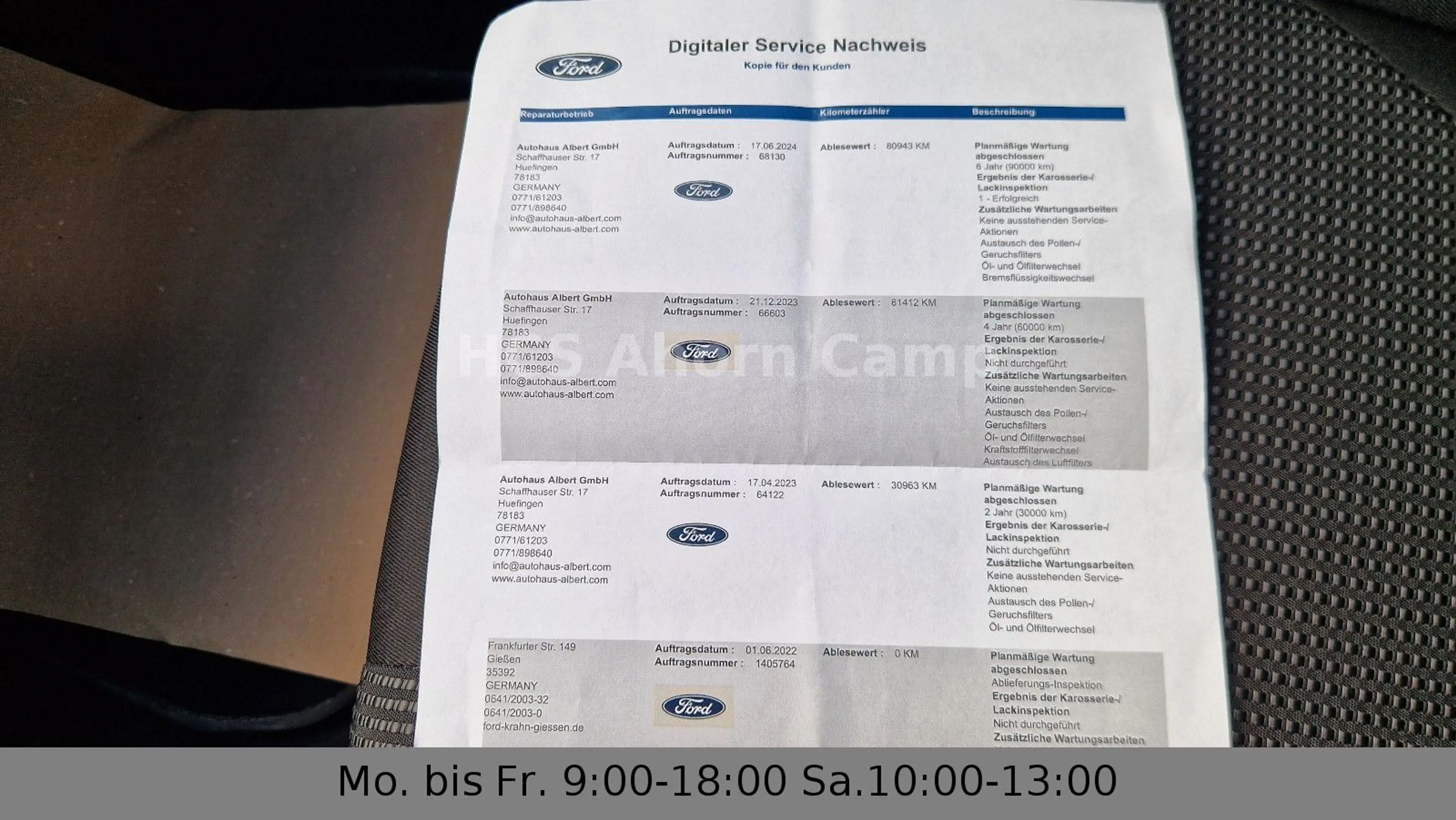 Ford Mondeo Turnier Titanium ACC LED Sony — photo 36