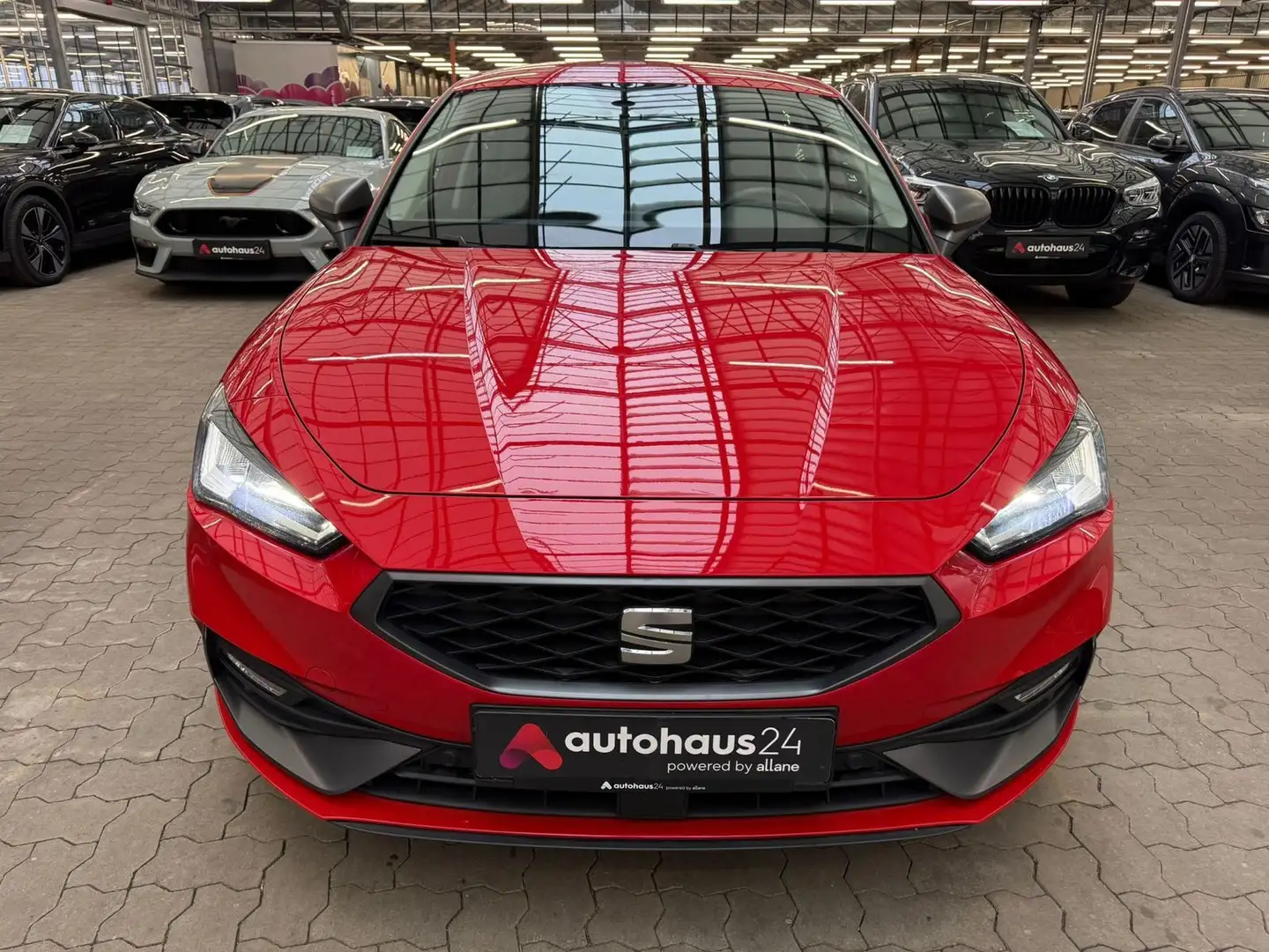 SEAT Leon 1.0 eTSI FR  DSG|PDC|Sitzhzg|LED Rouge - 2