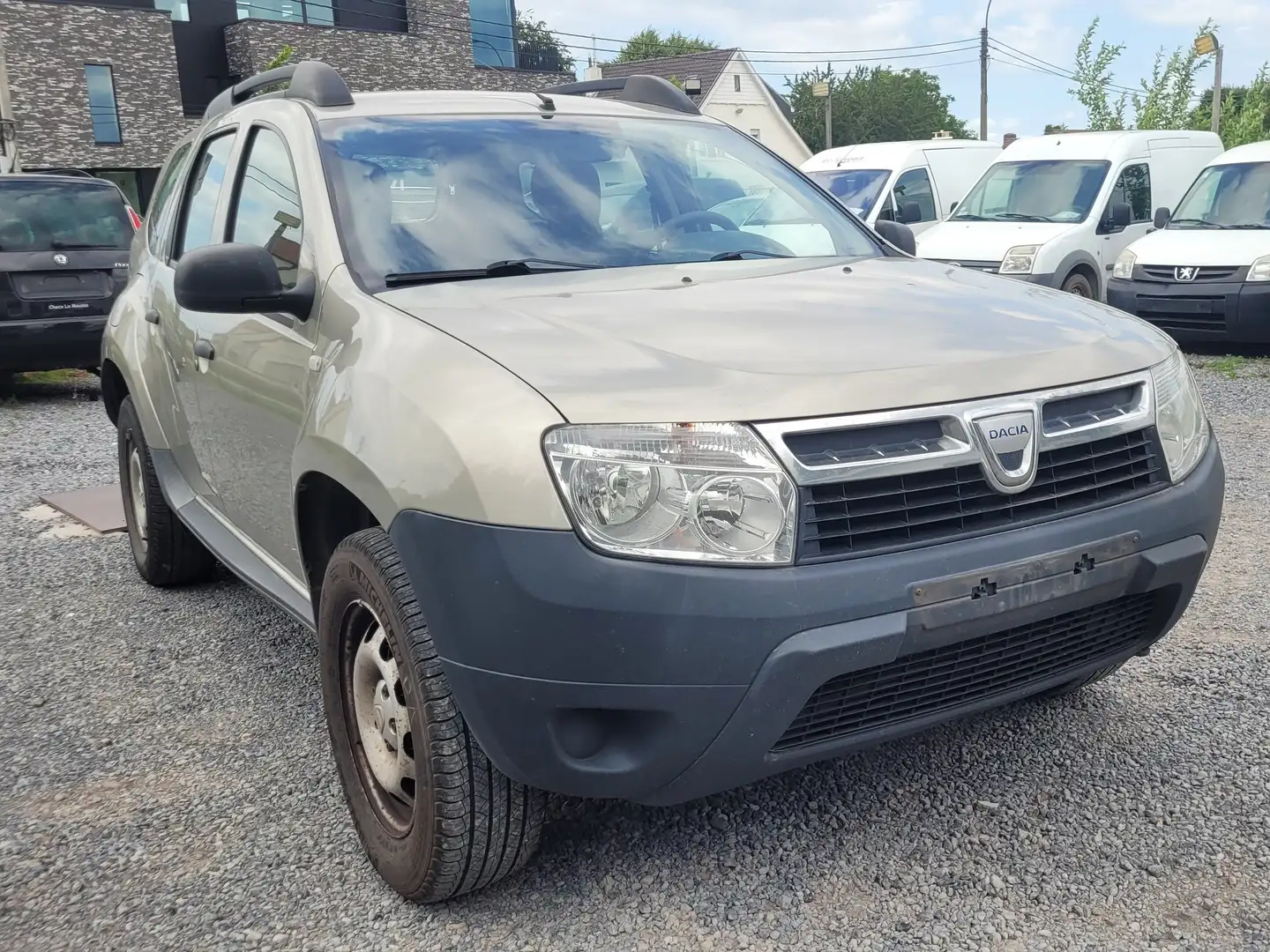 Dacia Duster 1.5 dCi wordt GEKEURD 1STE EIGENAAR euro 5 2011 Grijs - 2