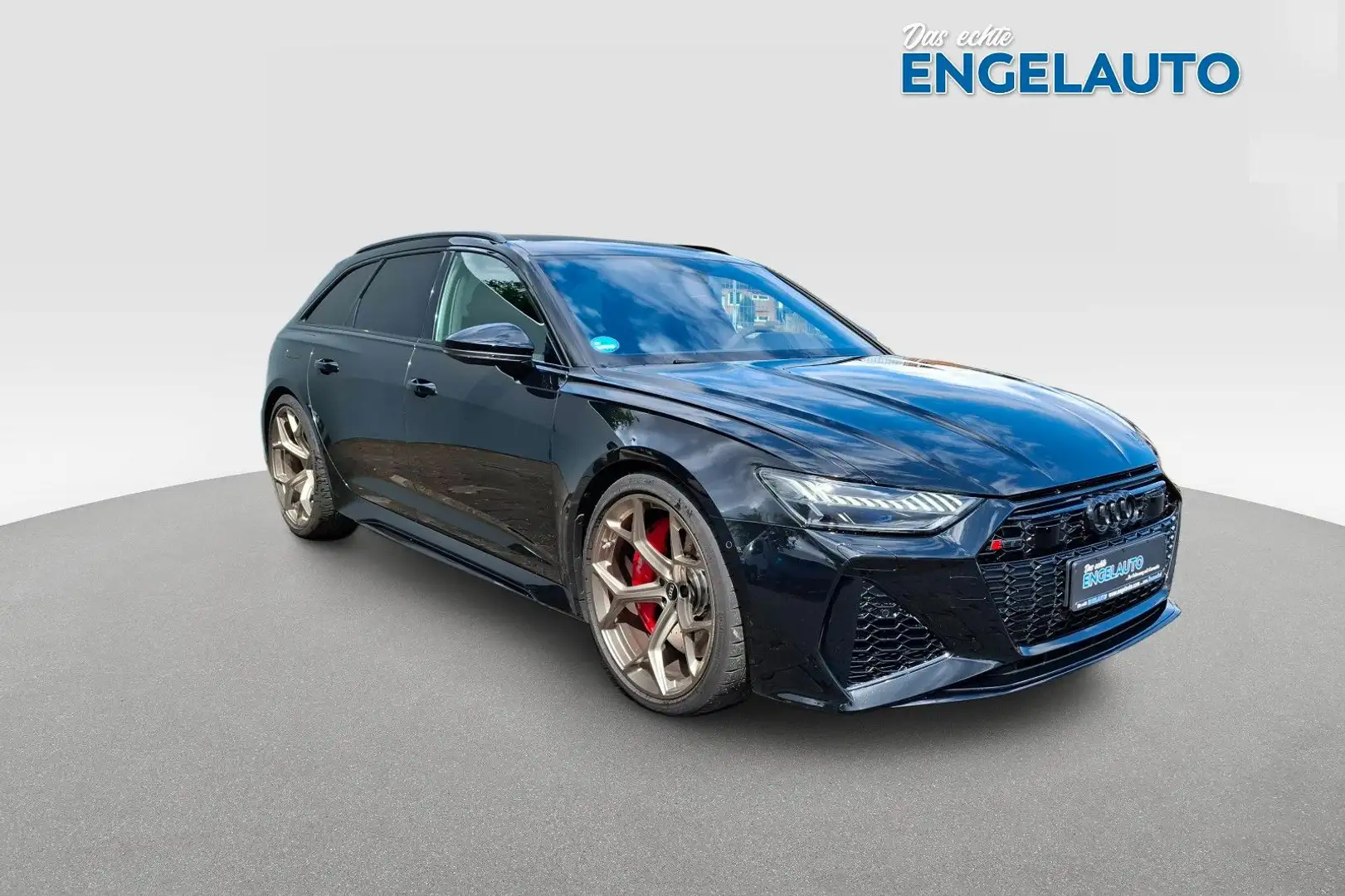 Audi RS6 RS 6 Avant 4.0 TFSI quattro 630 PS MATRIX AHK Schwarz - 1
