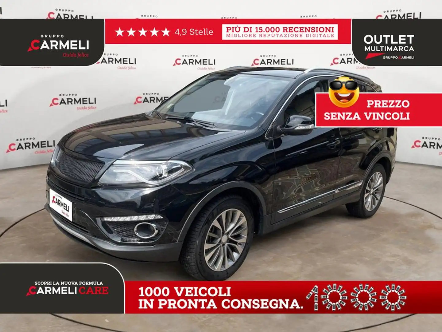 DR Automobiles DR6 1.5 turbo Cross Gpl Noir - 1