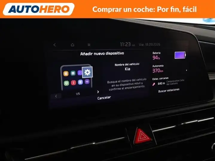 Kia Niro e-Niro Drive 2022, foto 24