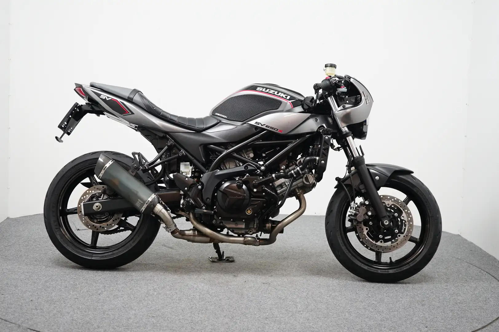 Suzuki SV 650 X ABS Gris - 1