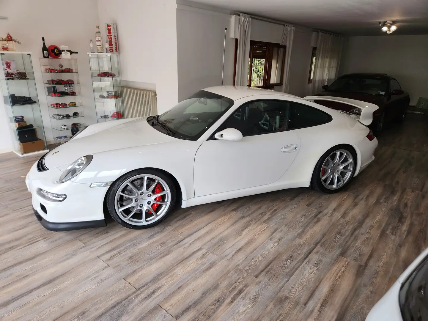 Porsche 997 GT3 CLUBSPORT ORIGINALE SERVICE PORSCHE Bianco - 1