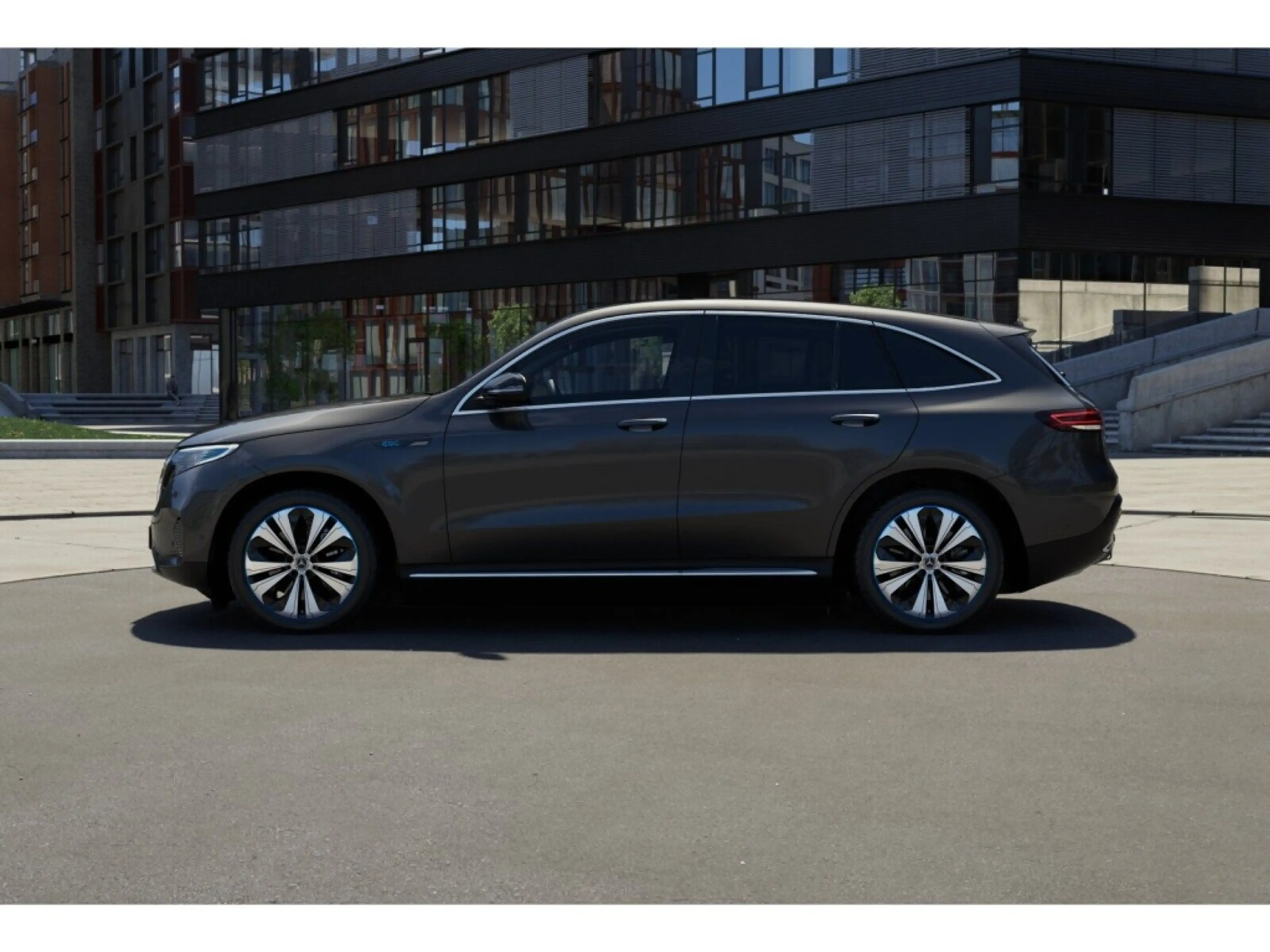 Mercedes-Benz EQC 400 400 4M SHD/AHK/Ambi/MLB/Cam/Tempomat/Keyl/19 — photo 4