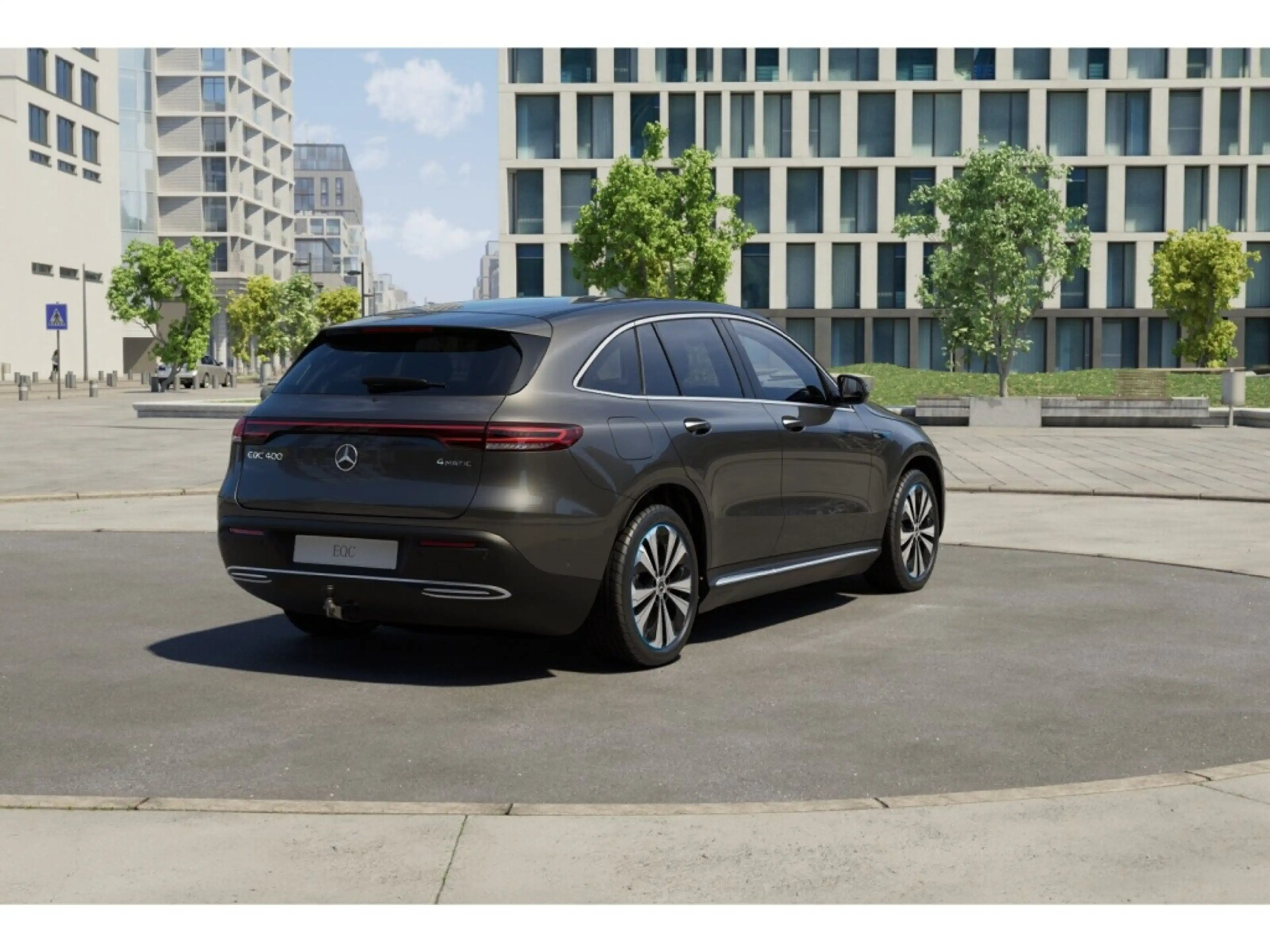 Mercedes-Benz EQC 400 400 4M SHD/AHK/Ambi/MLB/Cam/Tempomat/Keyl/19 — photo 3