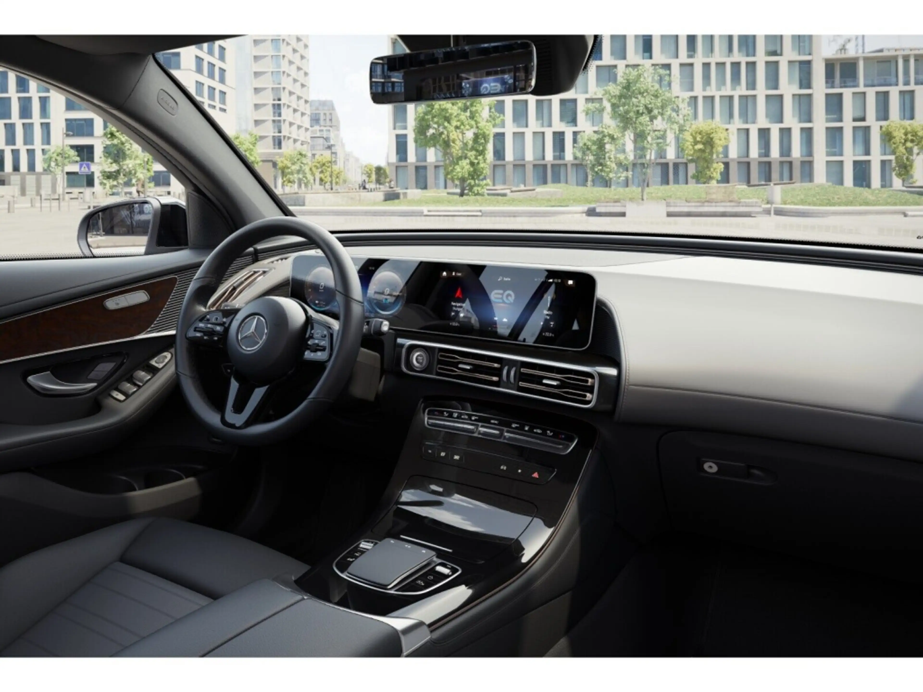 Mercedes-Benz EQC 400 400 4M SHD/AHK/Ambi/MLB/Cam/Tempomat/Keyl/19 — photo 9