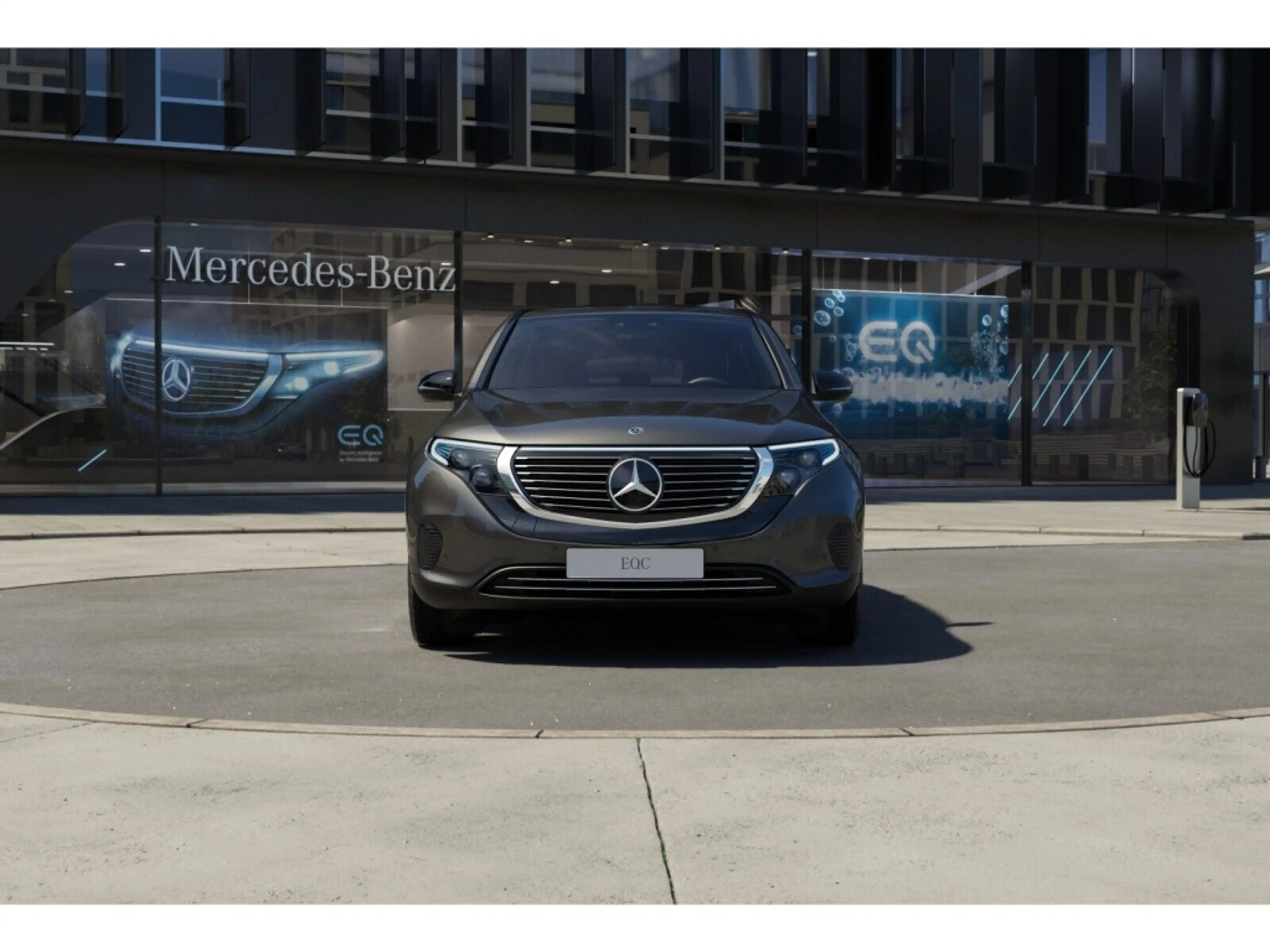 Mercedes-Benz EQC 400 400 4M SHD/AHK/Ambi/MLB/Cam/Tempomat/Keyl/19 — photo 5