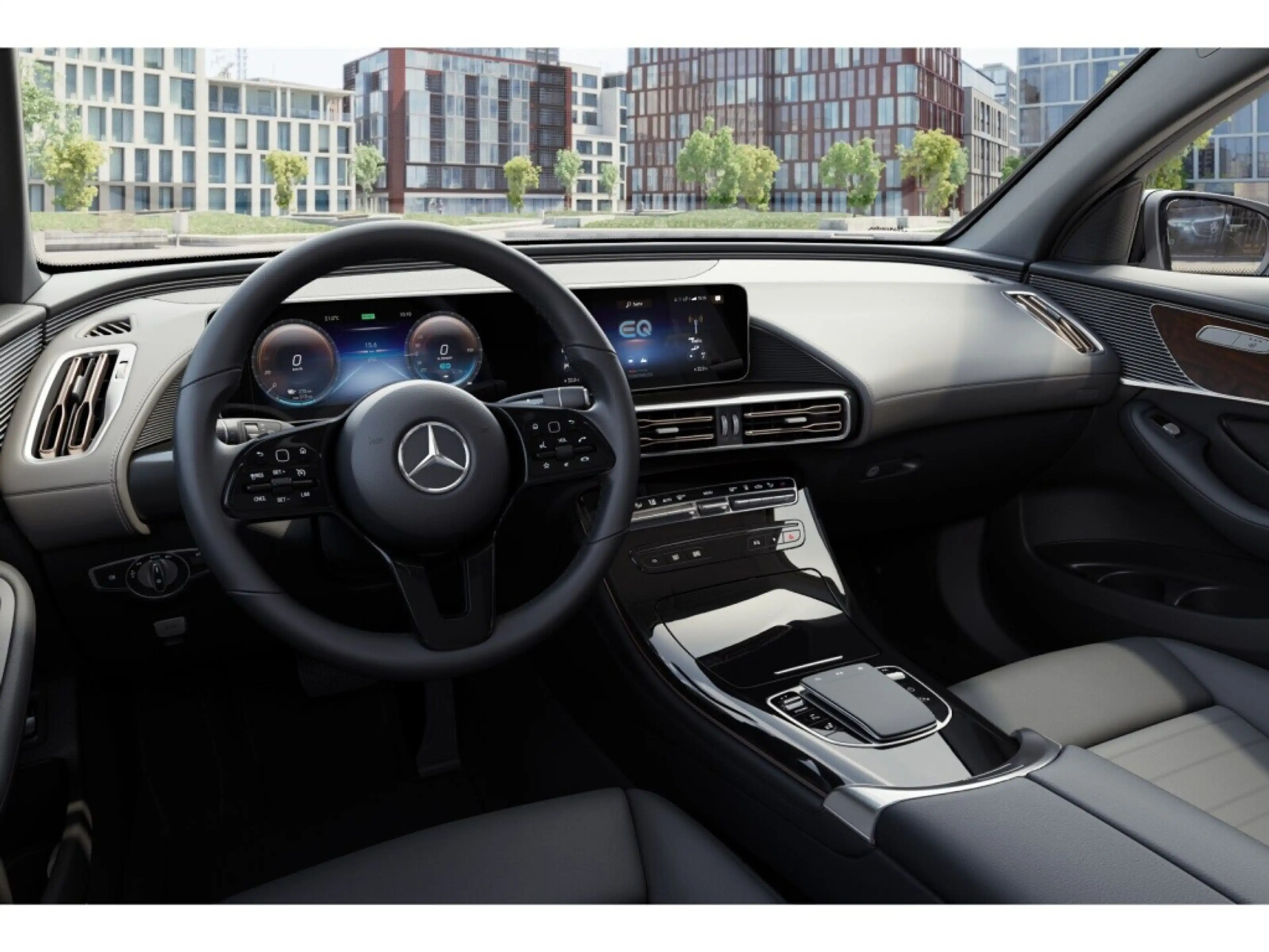 Mercedes-Benz EQC 400 400 4M SHD/AHK/Ambi/MLB/Cam/Tempomat/Keyl/19 — photo 7