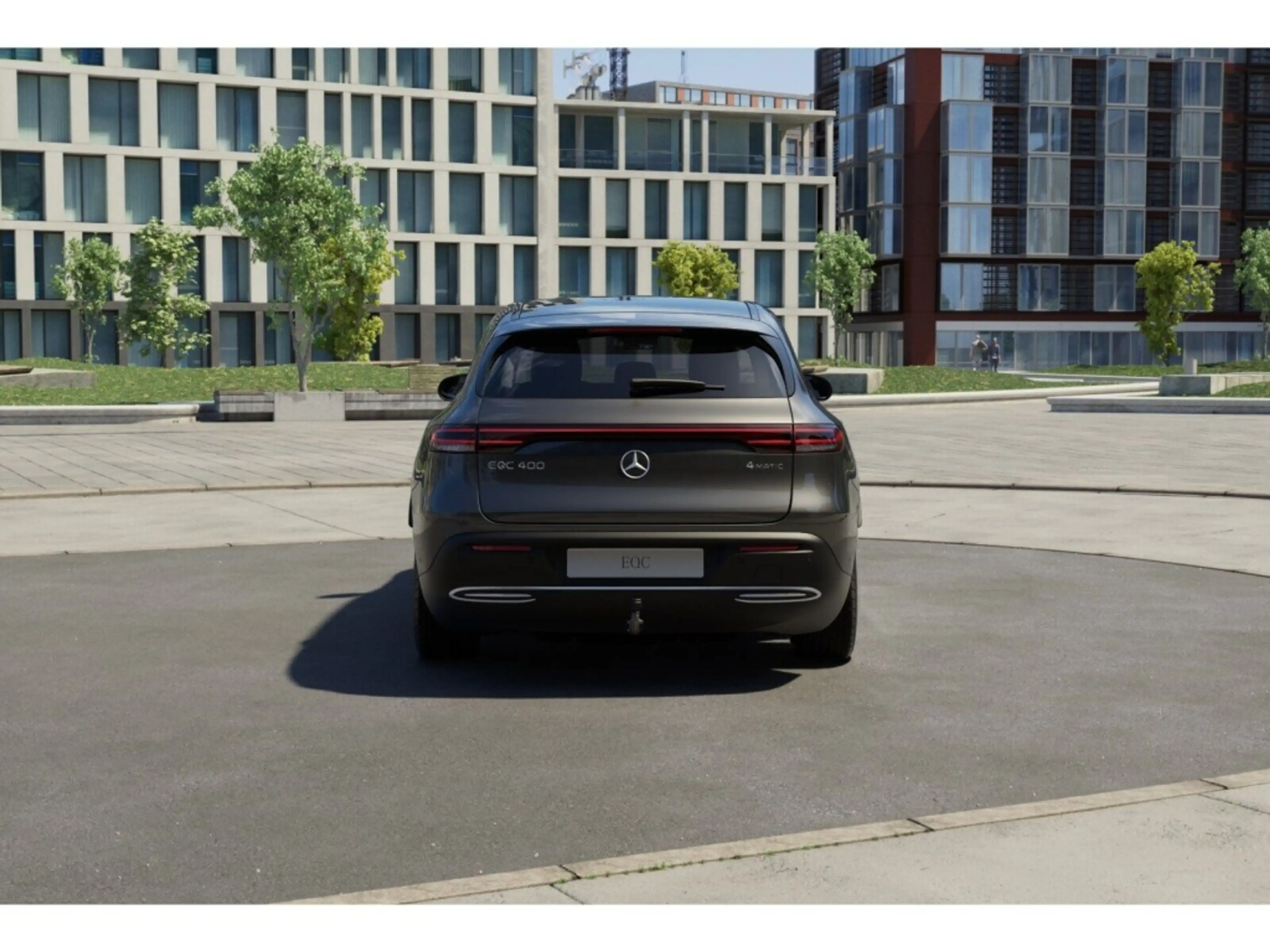 Mercedes-Benz EQC 400 400 4M SHD/AHK/Ambi/MLB/Cam/Tempomat/Keyl/19 — photo 6