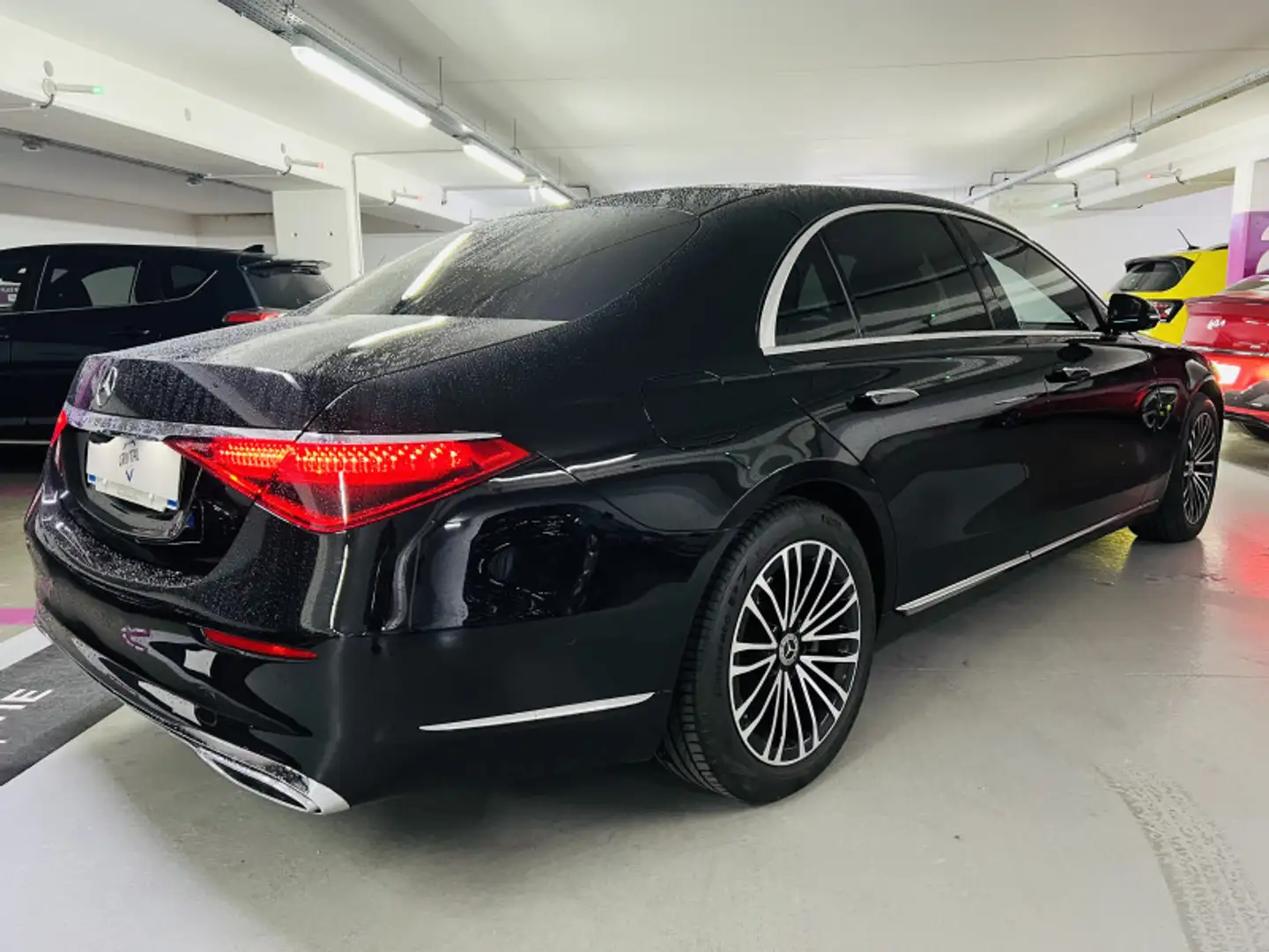 Mercedes-Benz S 350 350 D 286CH EXECUTIVE LIMOUSINE 9G-TRONIC***TVA récupérable*** Schwarz - 2